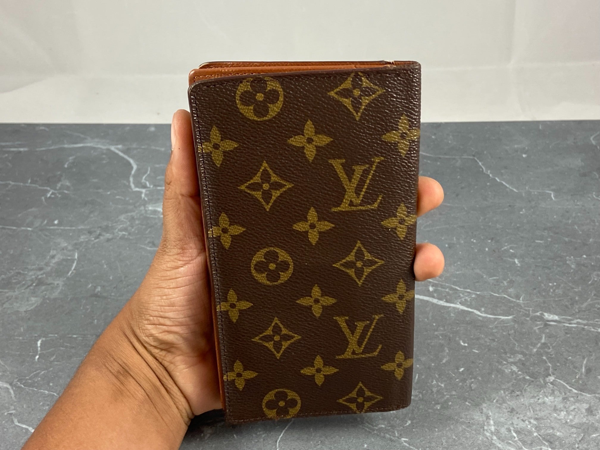 Louis Vuitton Long Organizer Wallet Monogram Canvas