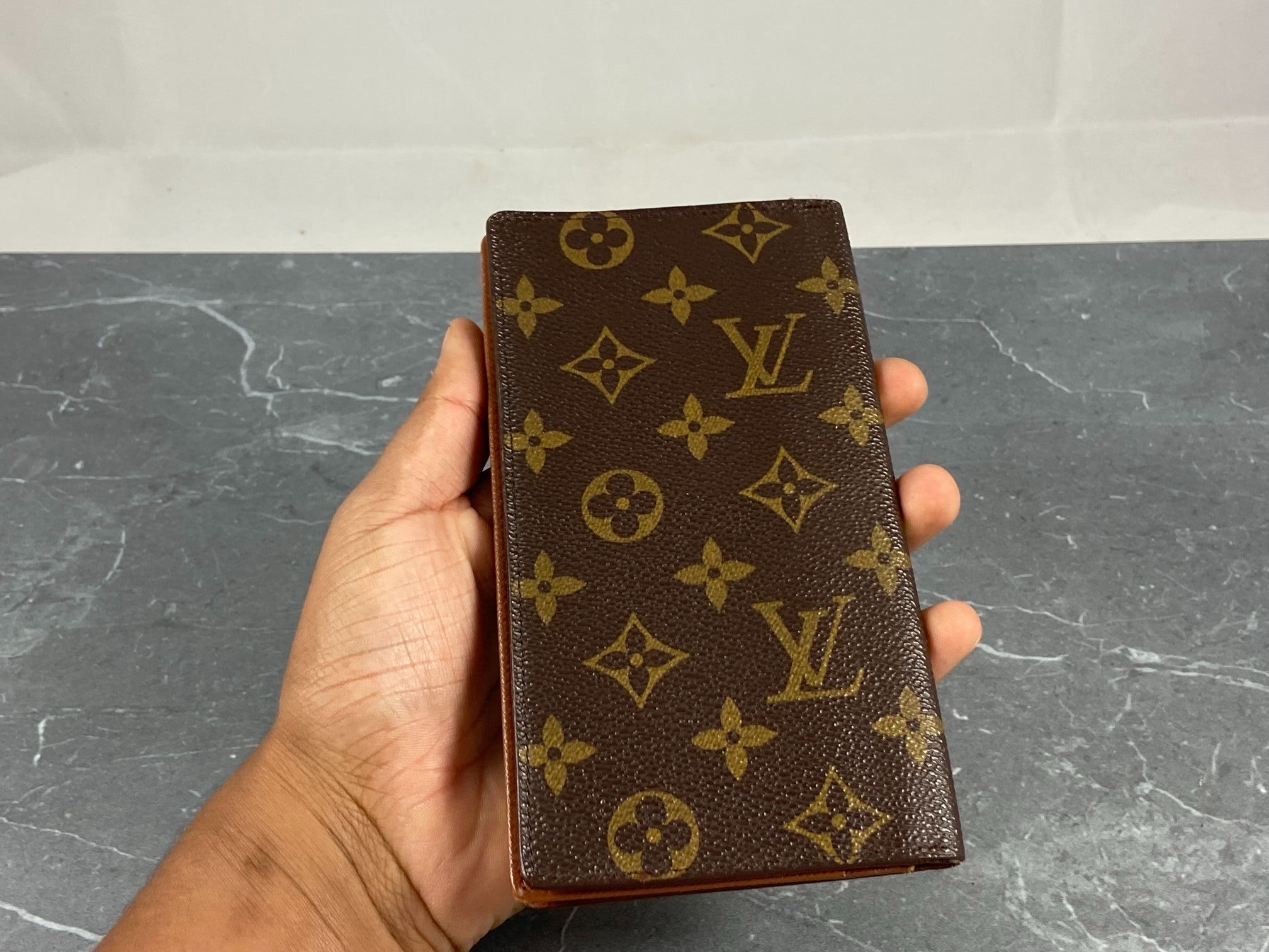 Louis Vuitton Long Organizer Wallet Monogram Canvas