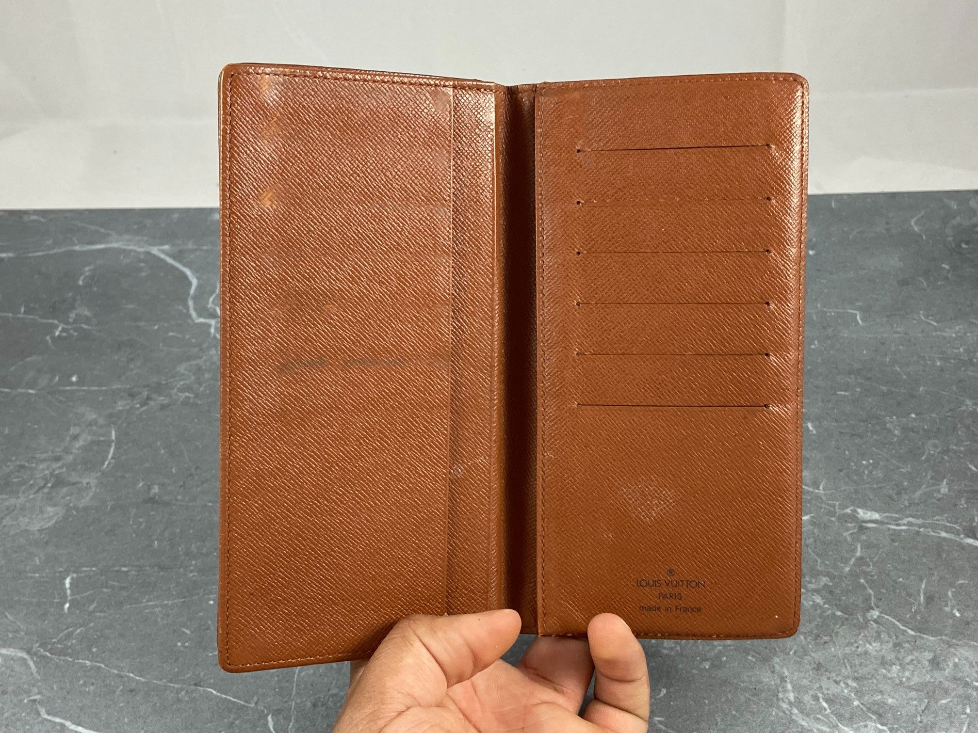 Louis Vuitton Long Organizer Wallet Monogram Canvas