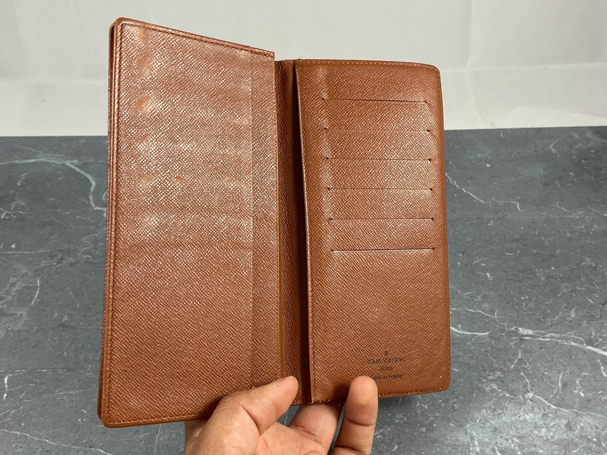 Louis Vuitton Long Organizer Wallet Monogram Canvas