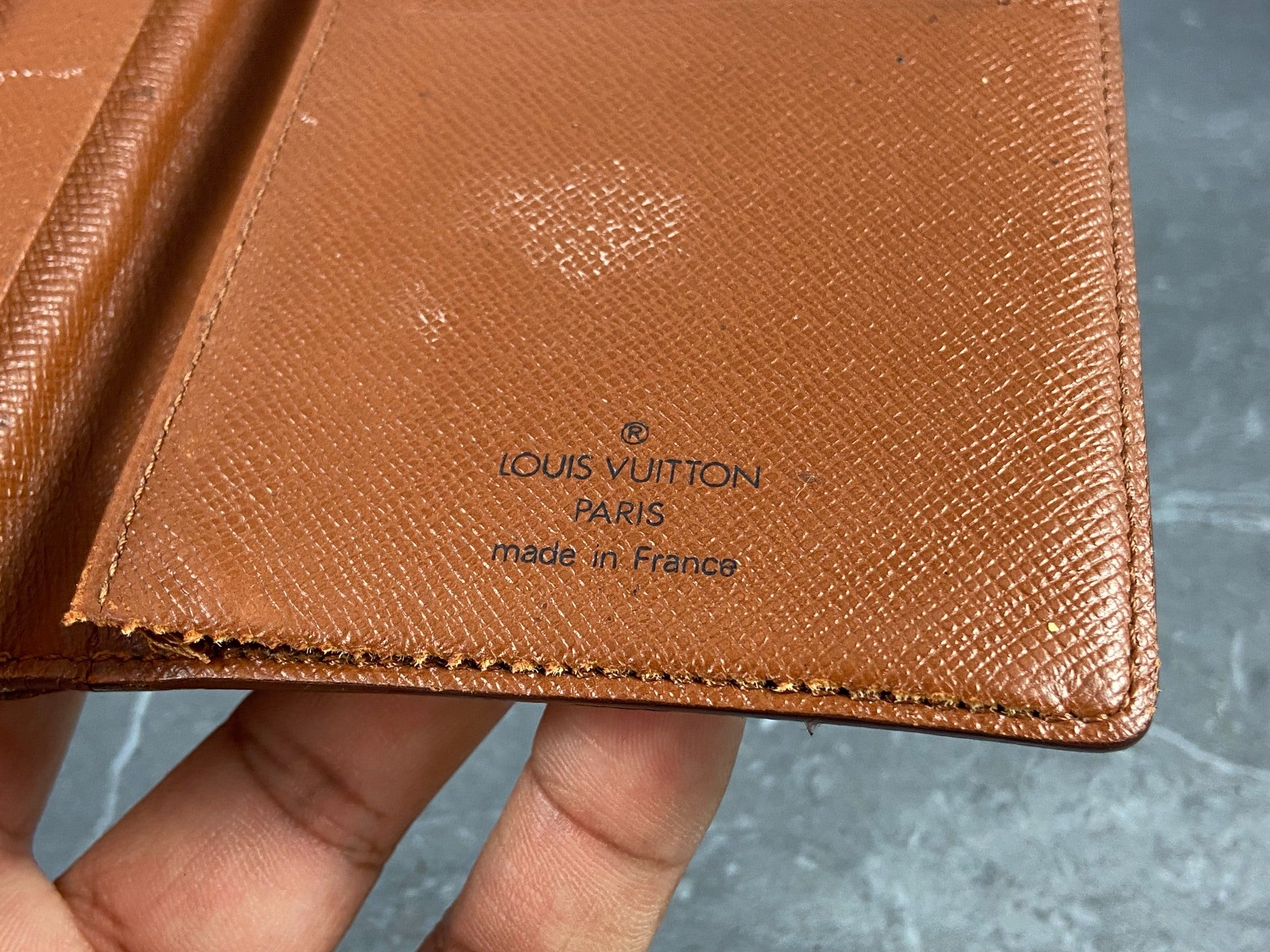 Louis Vuitton Long Organizer Wallet Monogram Canvas