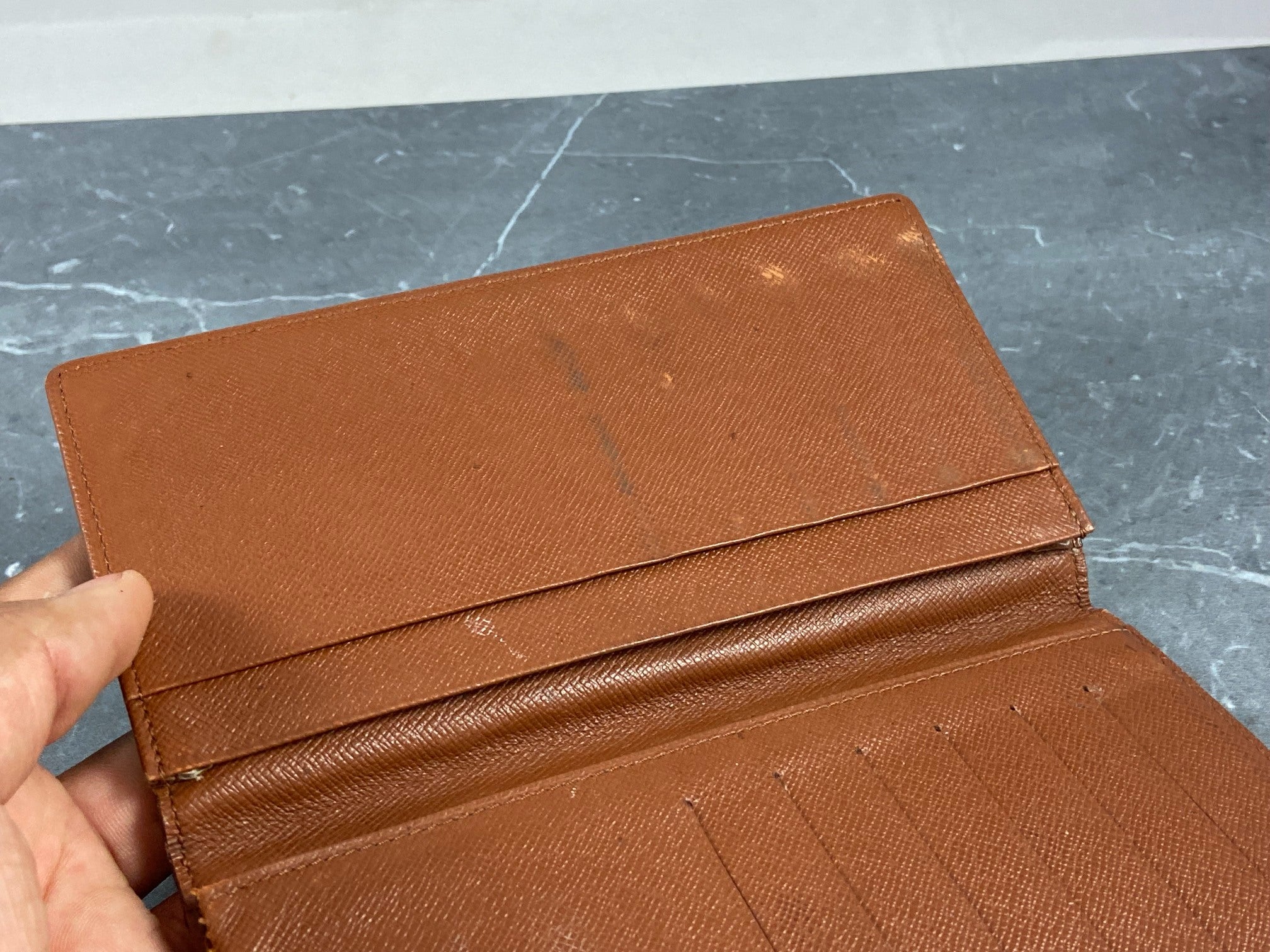 Louis Vuitton Long Organizer Wallet Monogram Canvas