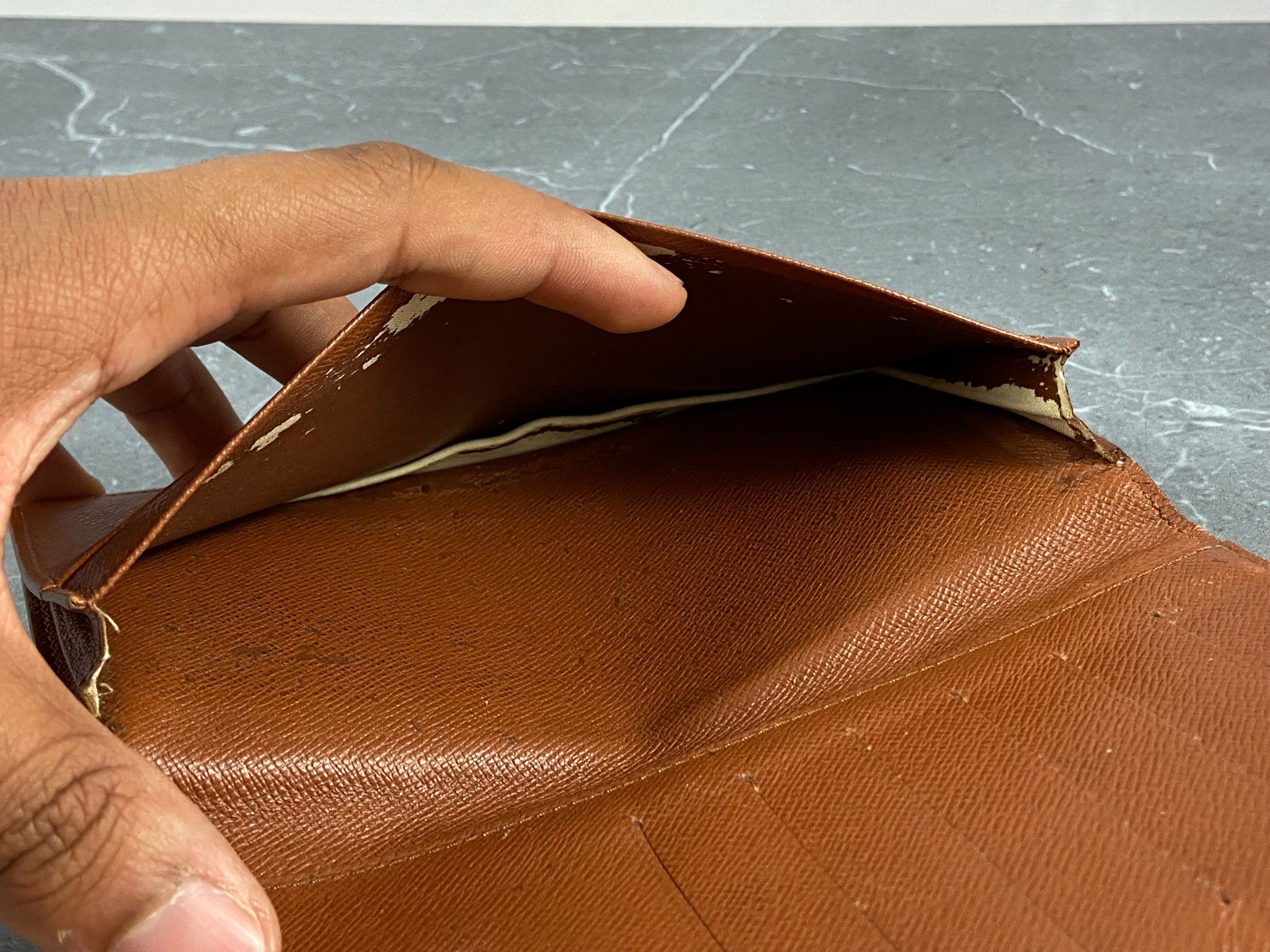 Louis Vuitton Long Organizer Wallet Monogram Canvas