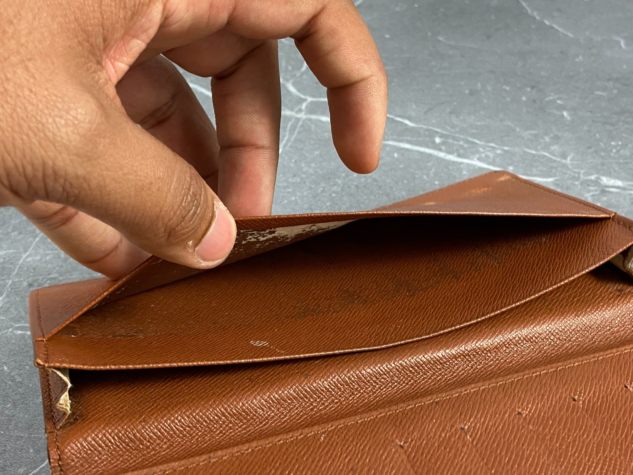 Louis Vuitton Long Organizer Wallet Monogram Canvas