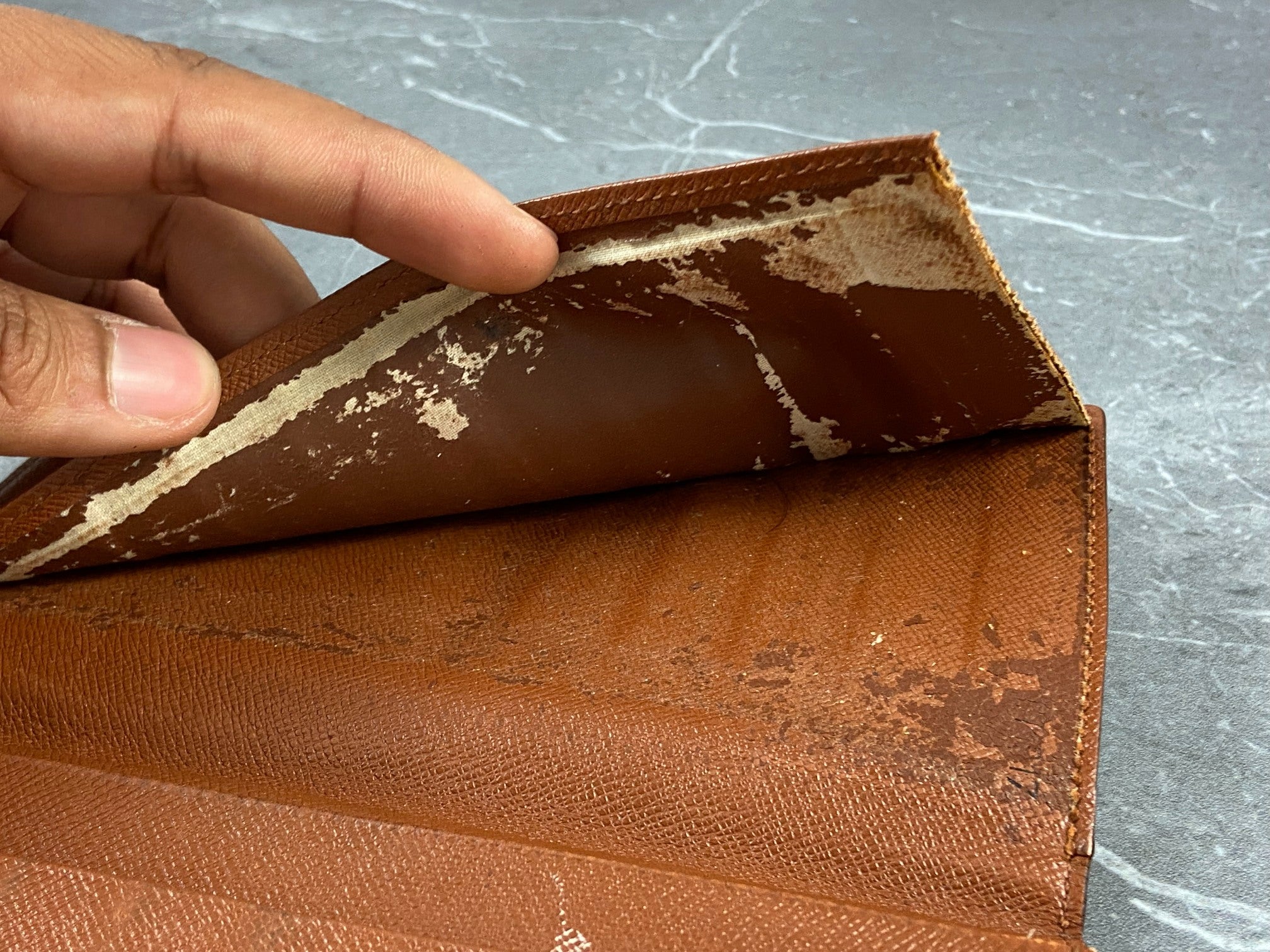 Louis Vuitton Long Organizer Wallet Monogram Canvas