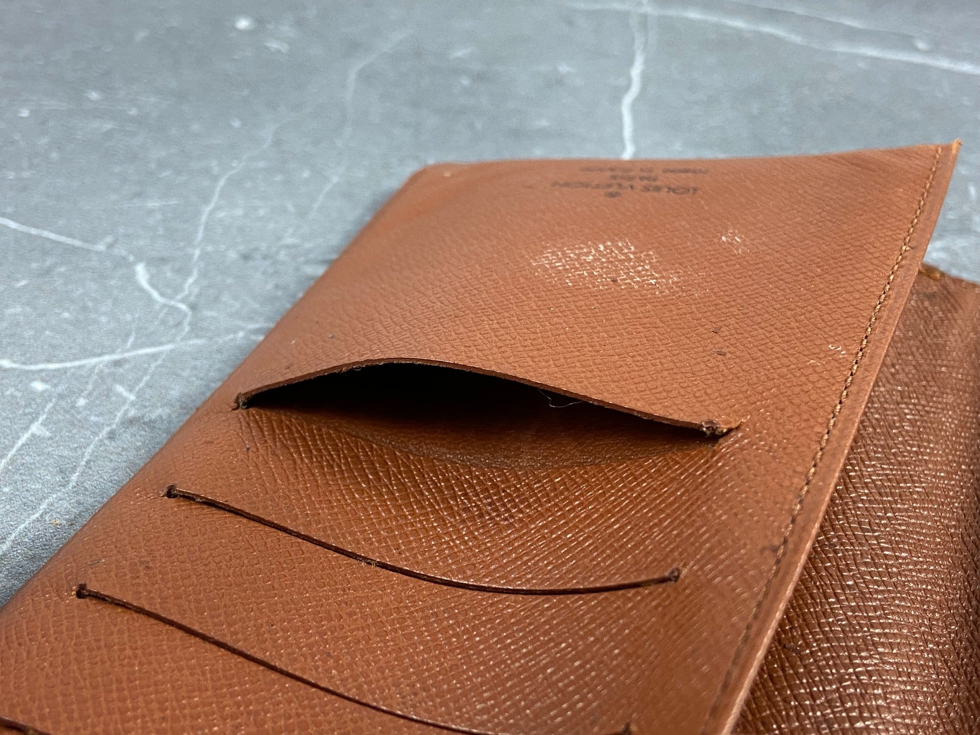 Louis Vuitton Long Organizer Wallet Monogram Canvas