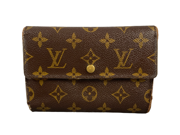Louis Vuitton Porte Tresor Etui Wallet Monogram Canvas