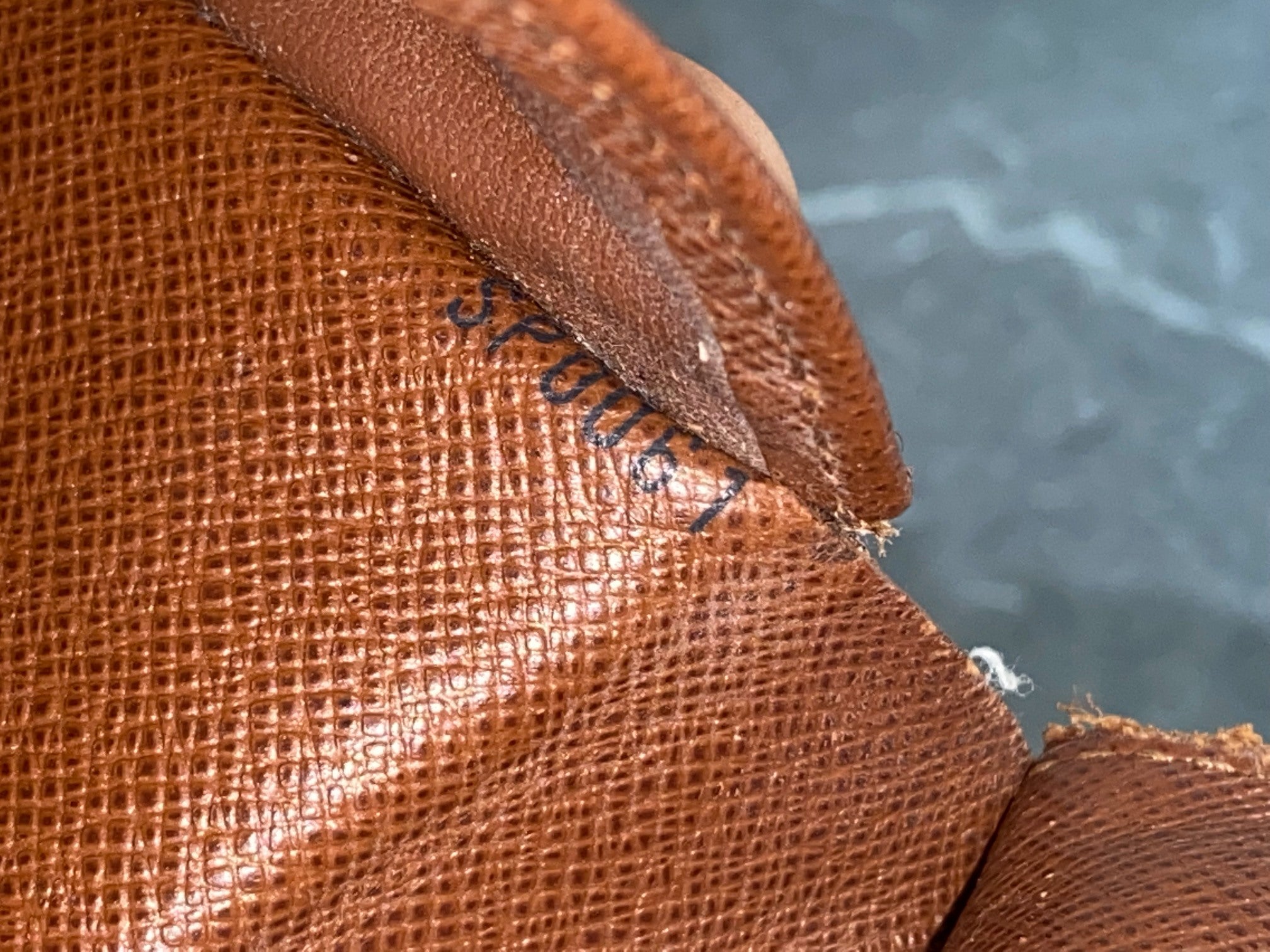 Louis Vuitton Porte Tresor Etui Wallet Monogram Canvas