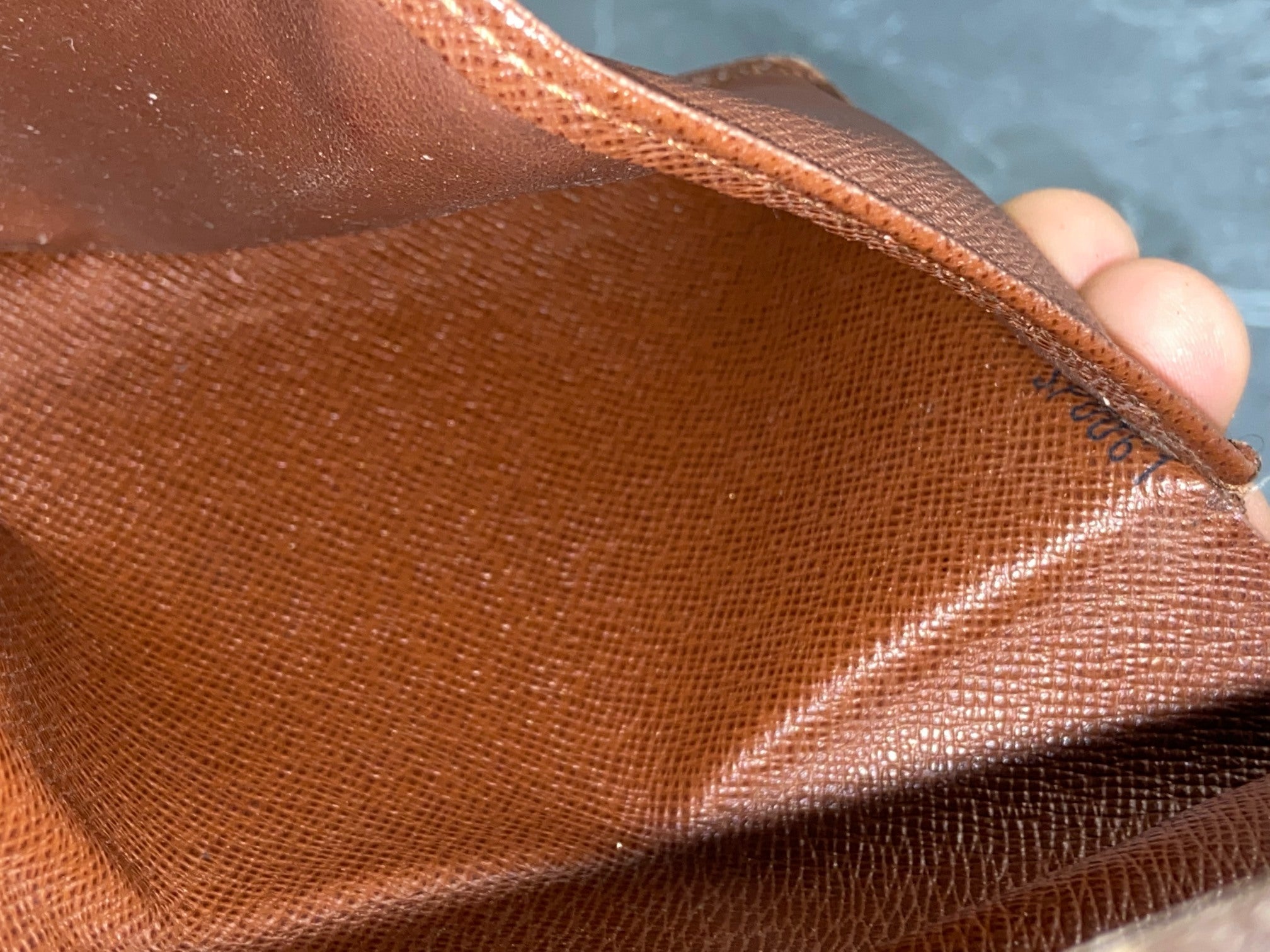 Louis Vuitton Porte Tresor Etui Wallet Monogram Canvas