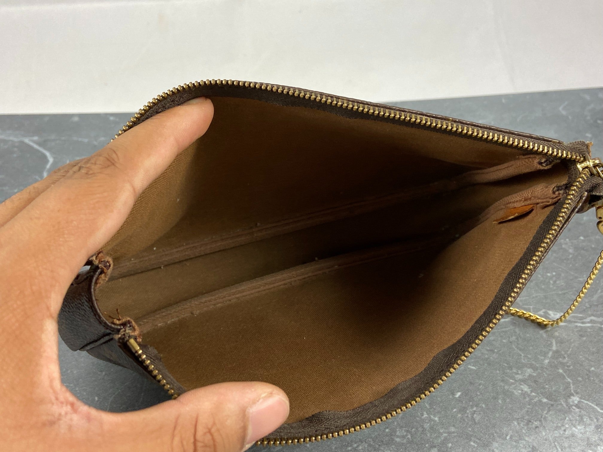 Louis Vuitton Pochette Accessoires Monogram Canvas