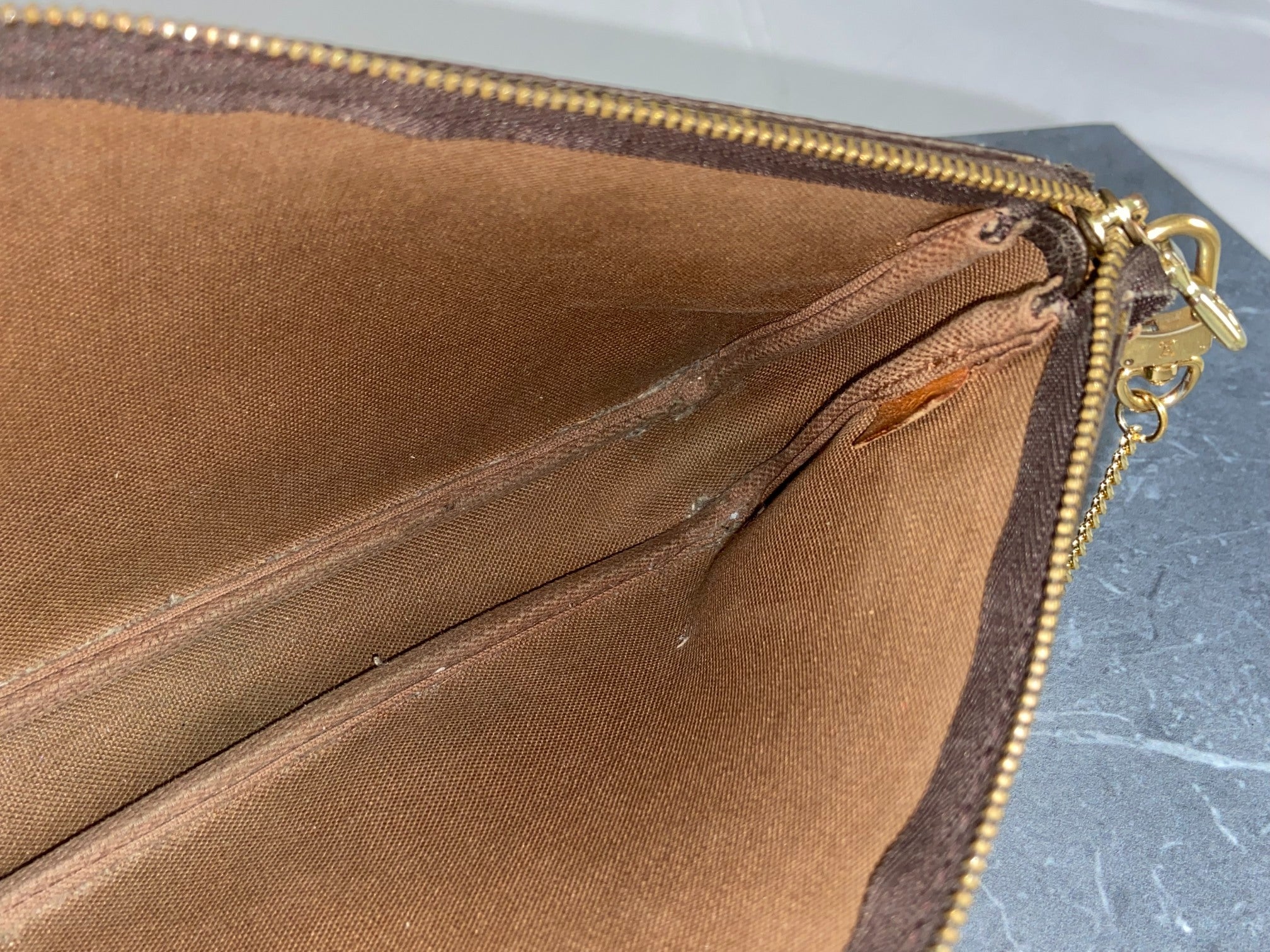 Louis Vuitton Pochette Accessoires Monogram Canvas