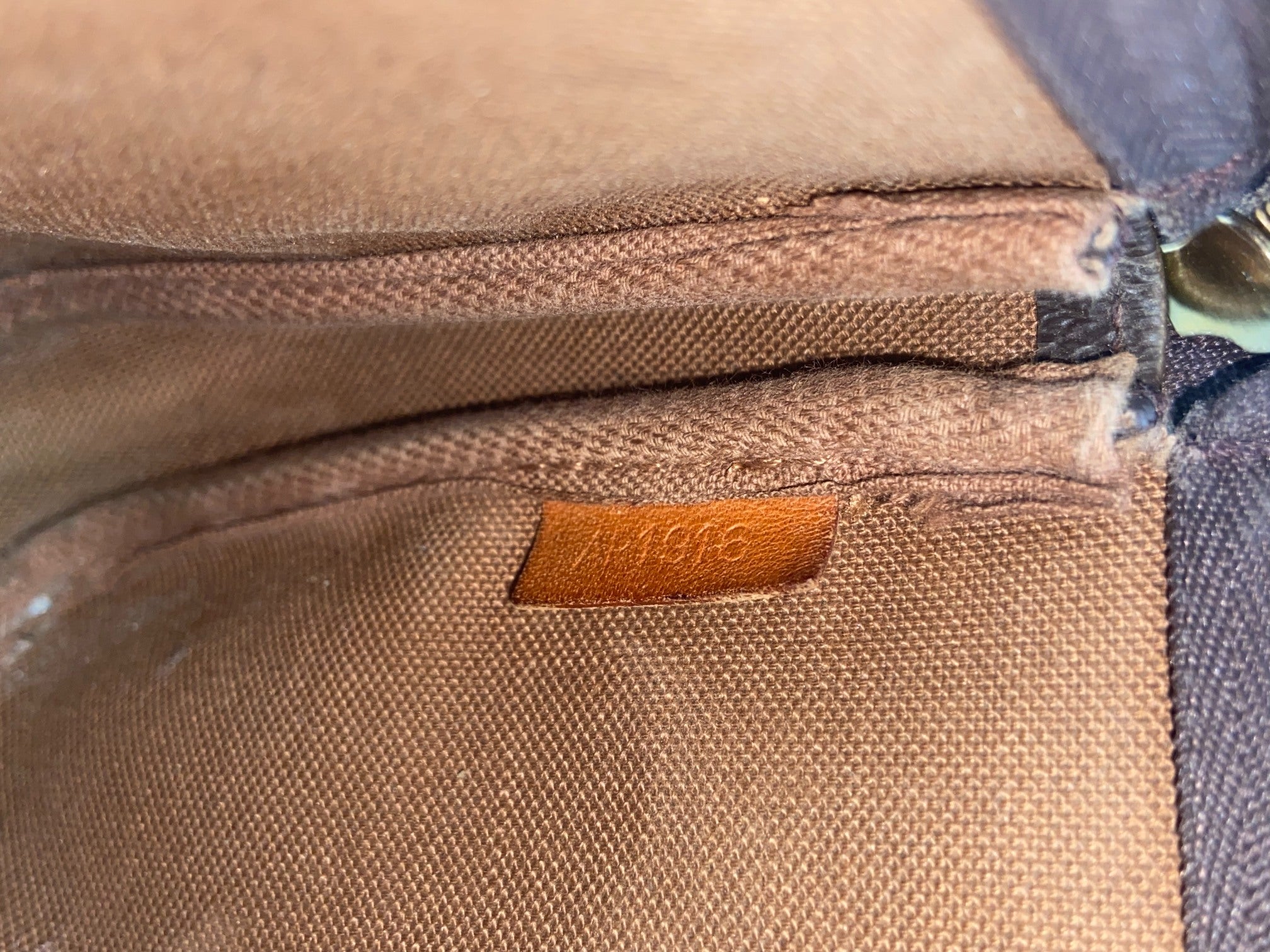 Louis Vuitton Pochette Accessoires Monogram Canvas