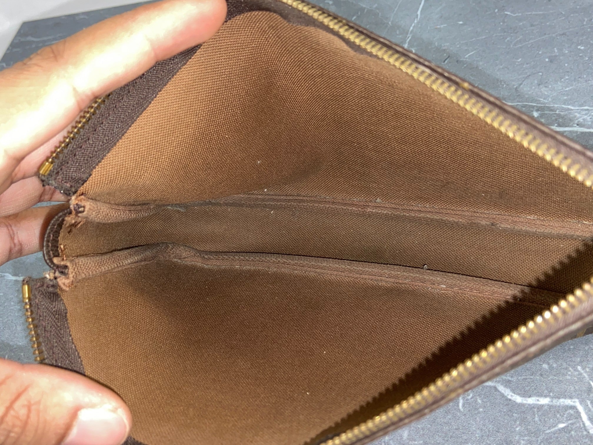 Louis Vuitton Pochette Accessoires Monogram Canvas