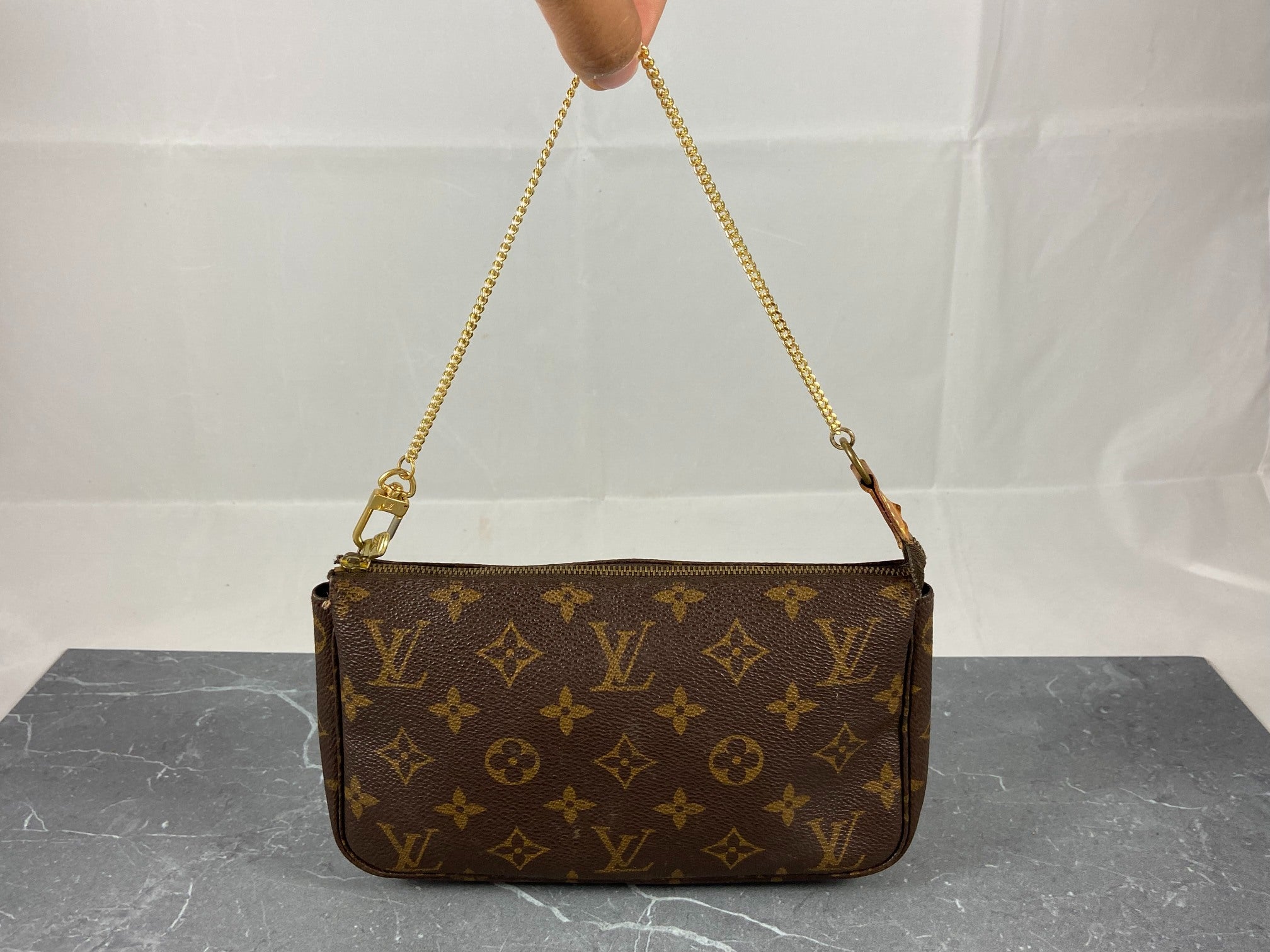 Louis Vuitton Pochette Accessoires Monogram Canvas