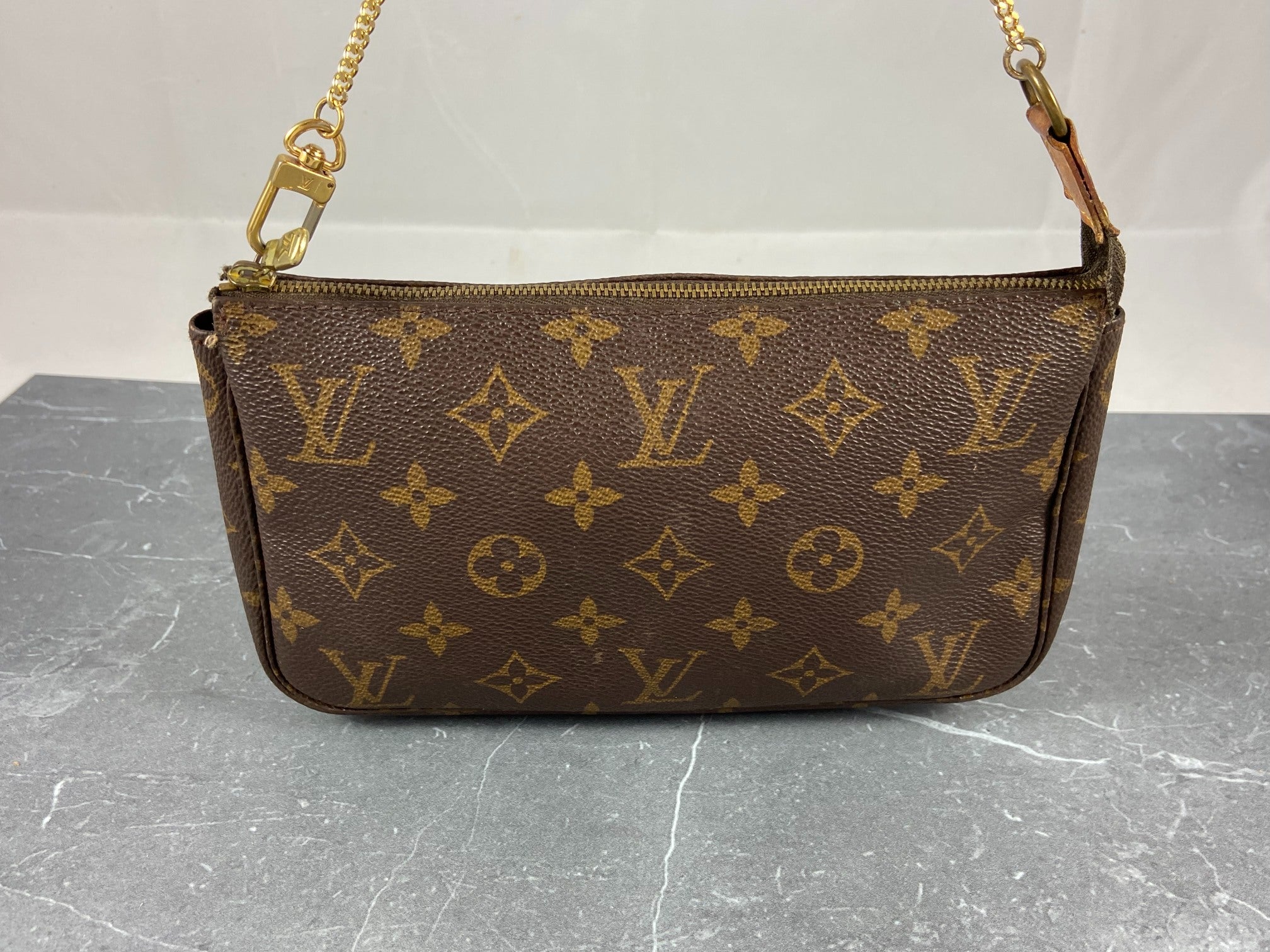 Louis Vuitton Pochette Accessoires Monogram Canvas