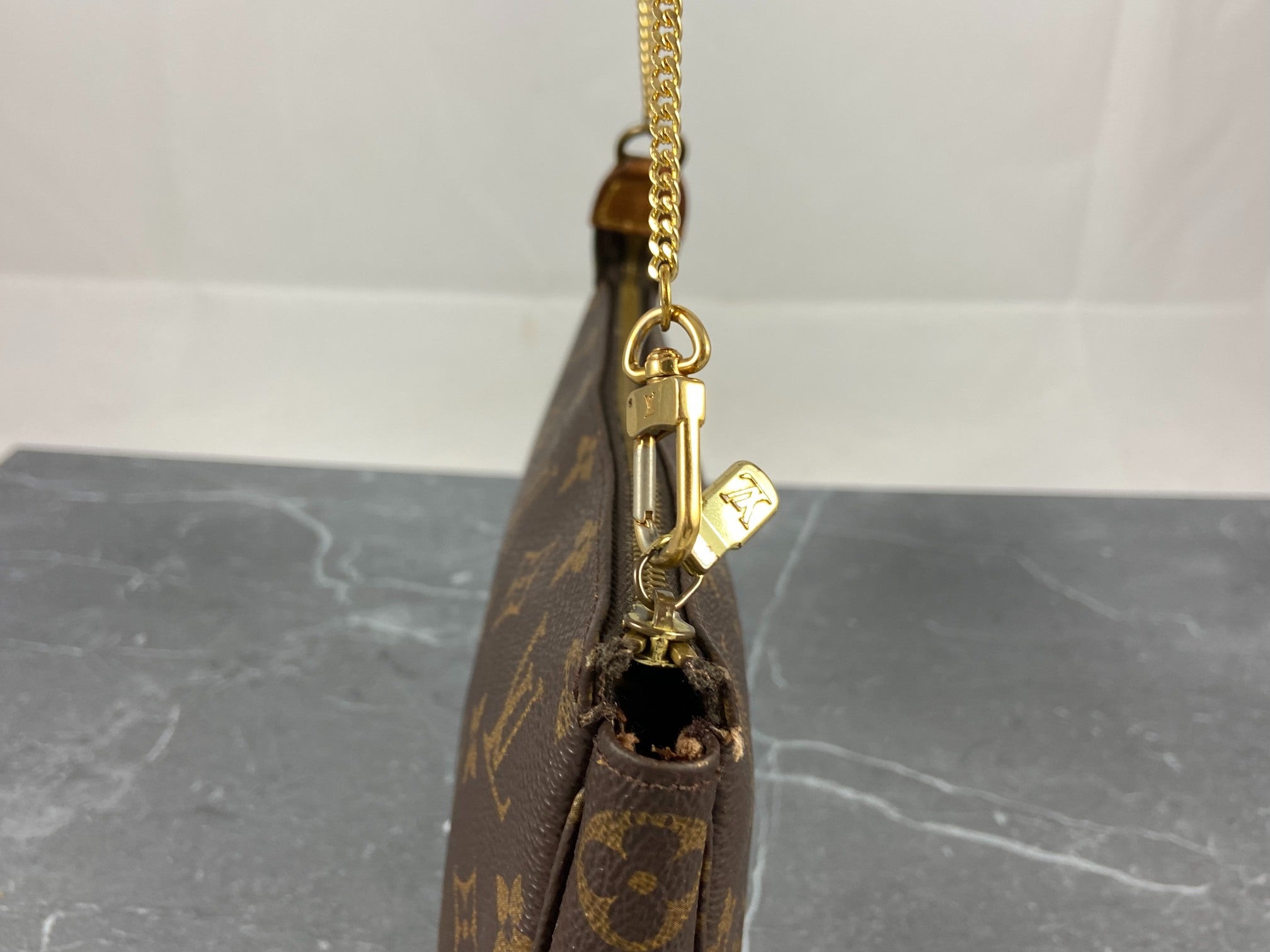 Louis Vuitton Pochette Accessoires Monogram Canvas