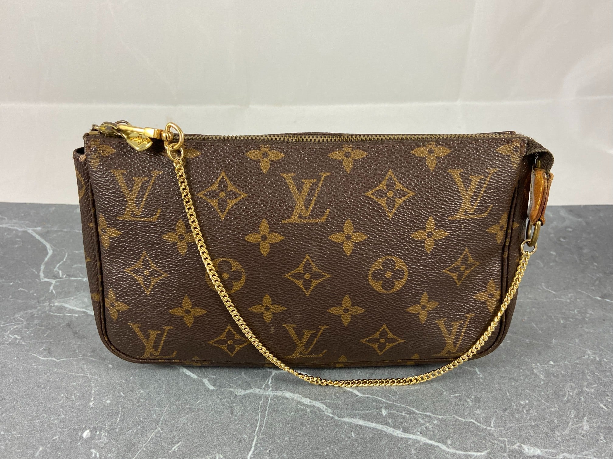 Louis Vuitton Pochette Accessoires Monogram Canvas