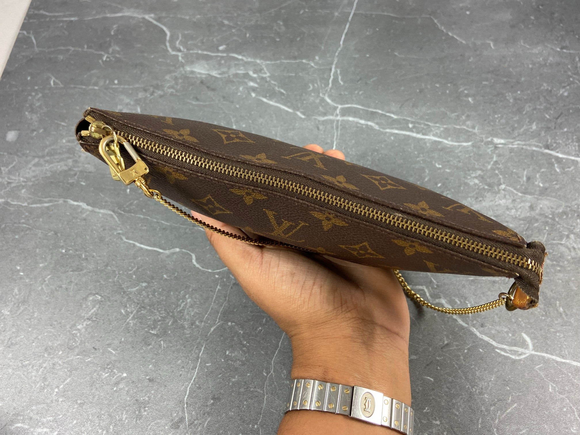 Louis Vuitton Pochette Accessoires Monogram Canvas