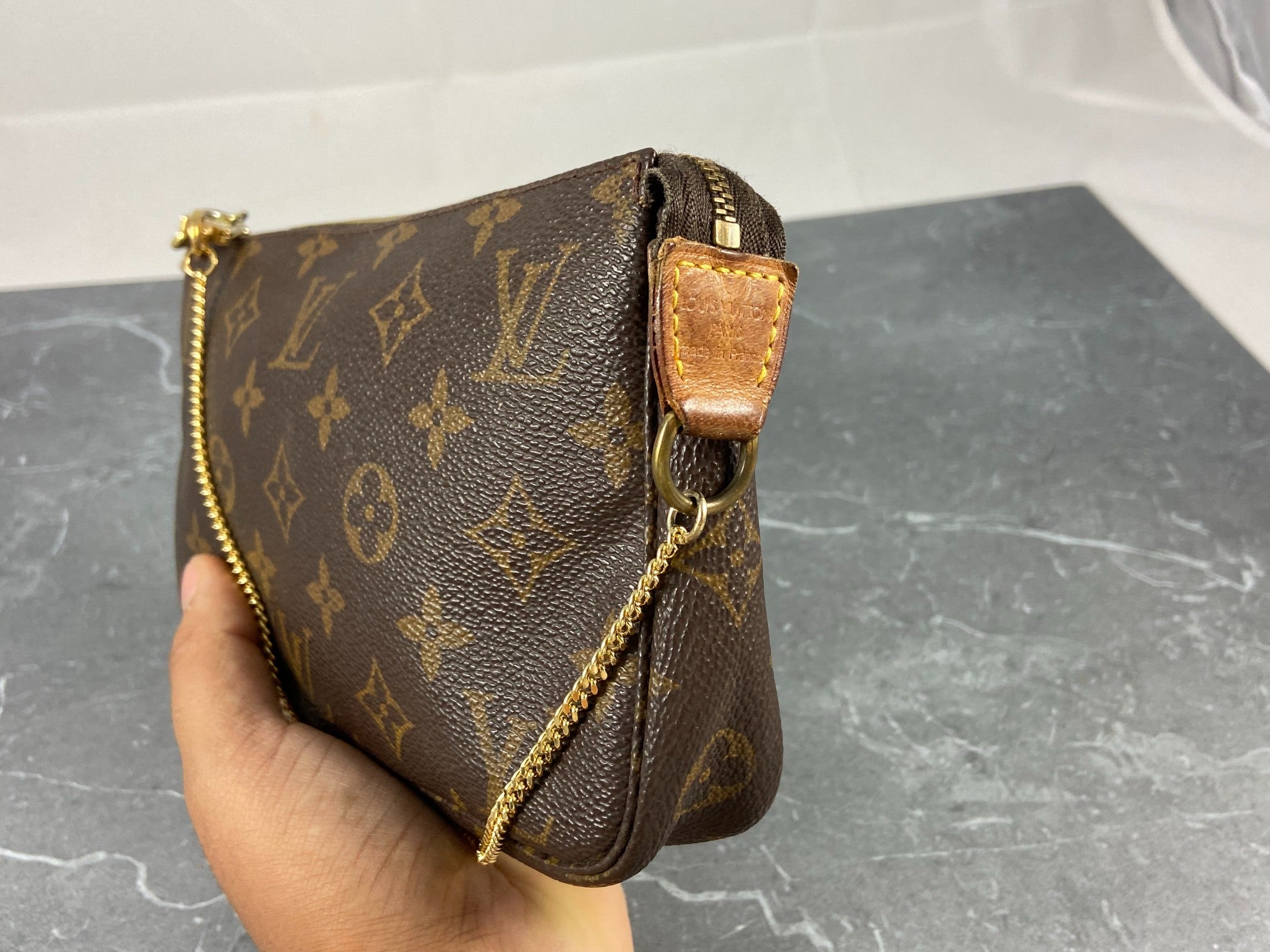 Louis Vuitton Pochette Accessoires Monogram Canvas