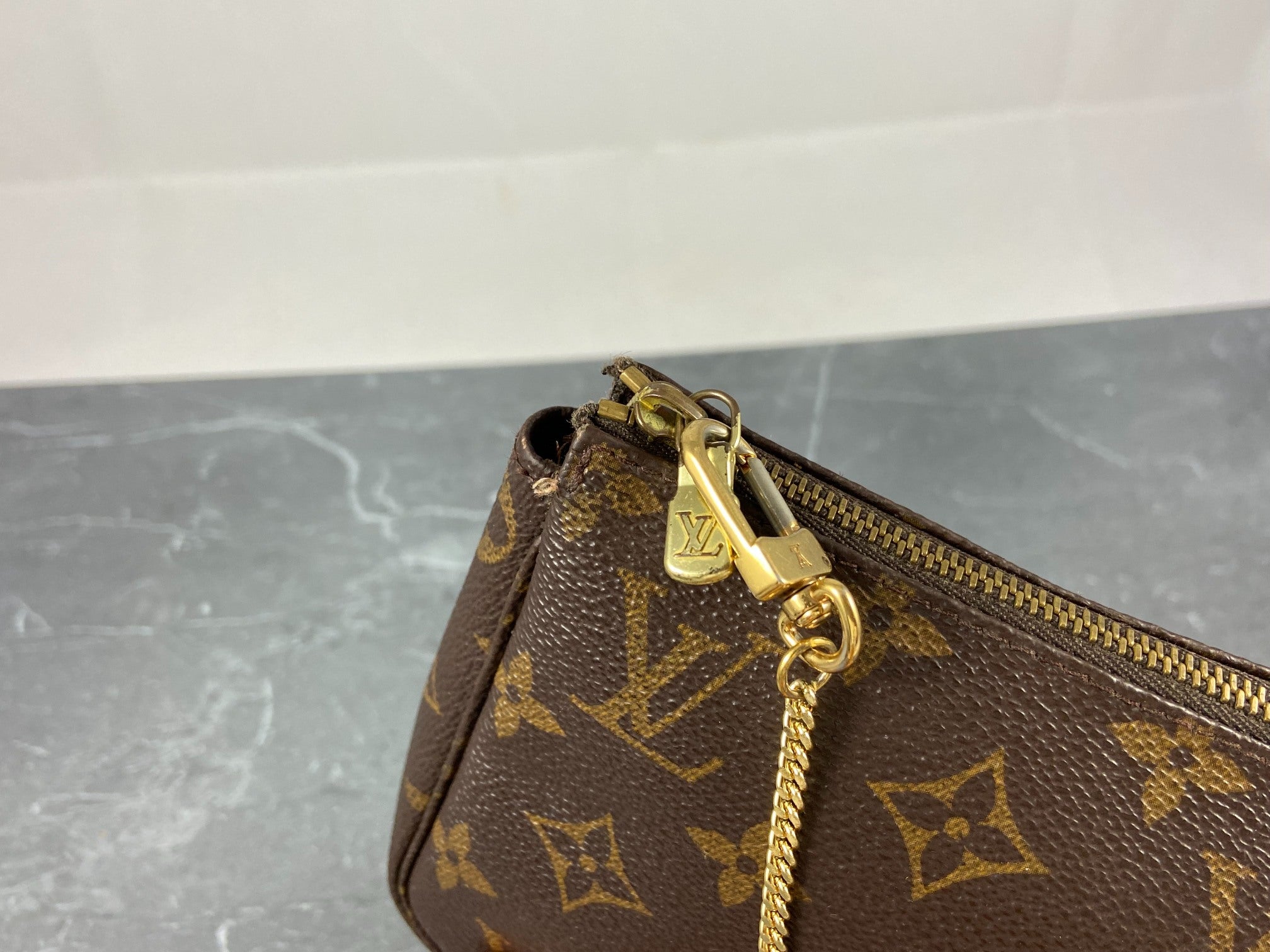 Louis Vuitton Pochette Accessoires Monogram Canvas
