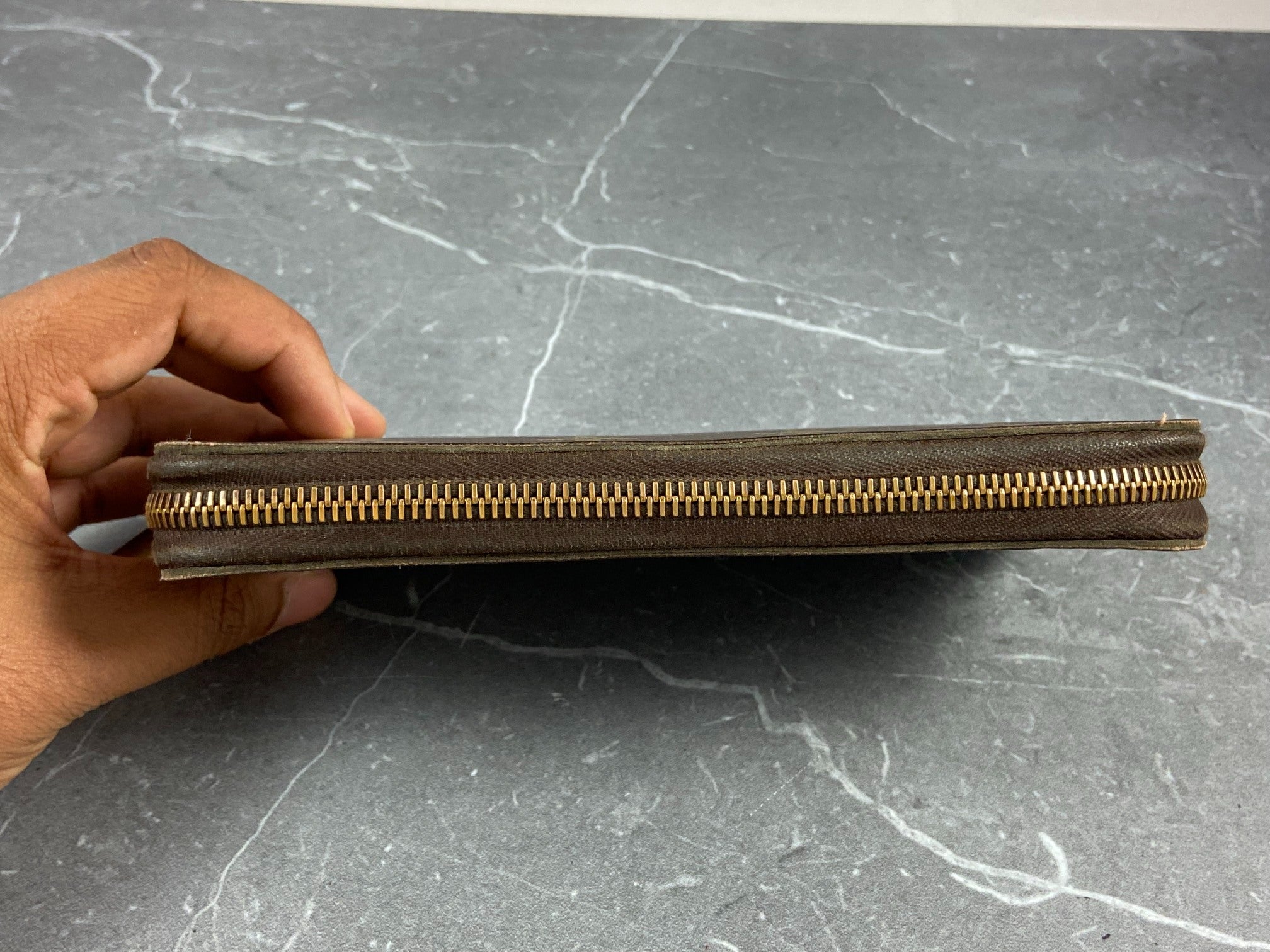 Louis Vuitton Zippy Wallet Monogram Canvas