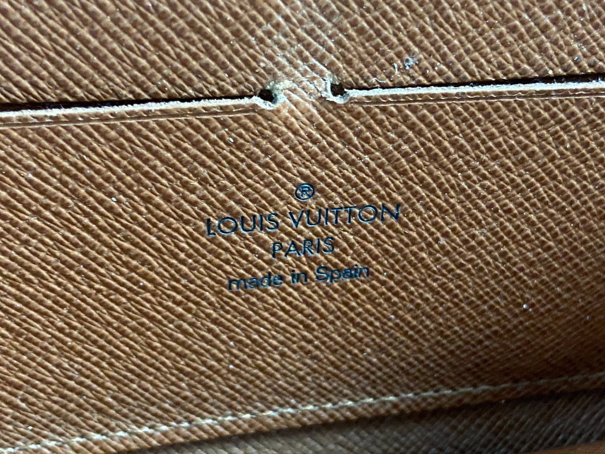 Louis Vuitton Zippy Wallet Monogram Canvas