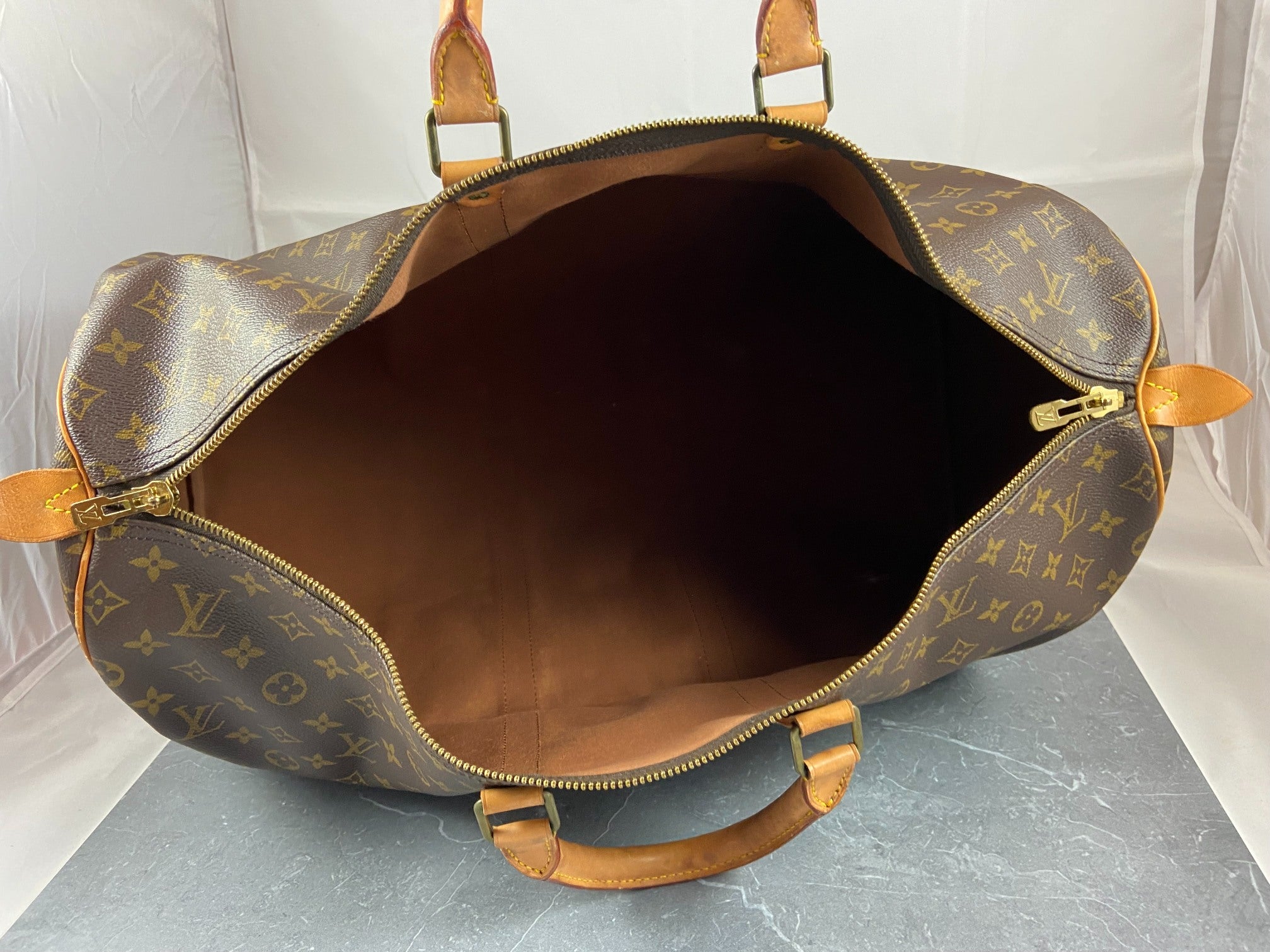 Louis Vuitton Keepall 55 Monogram Canvas