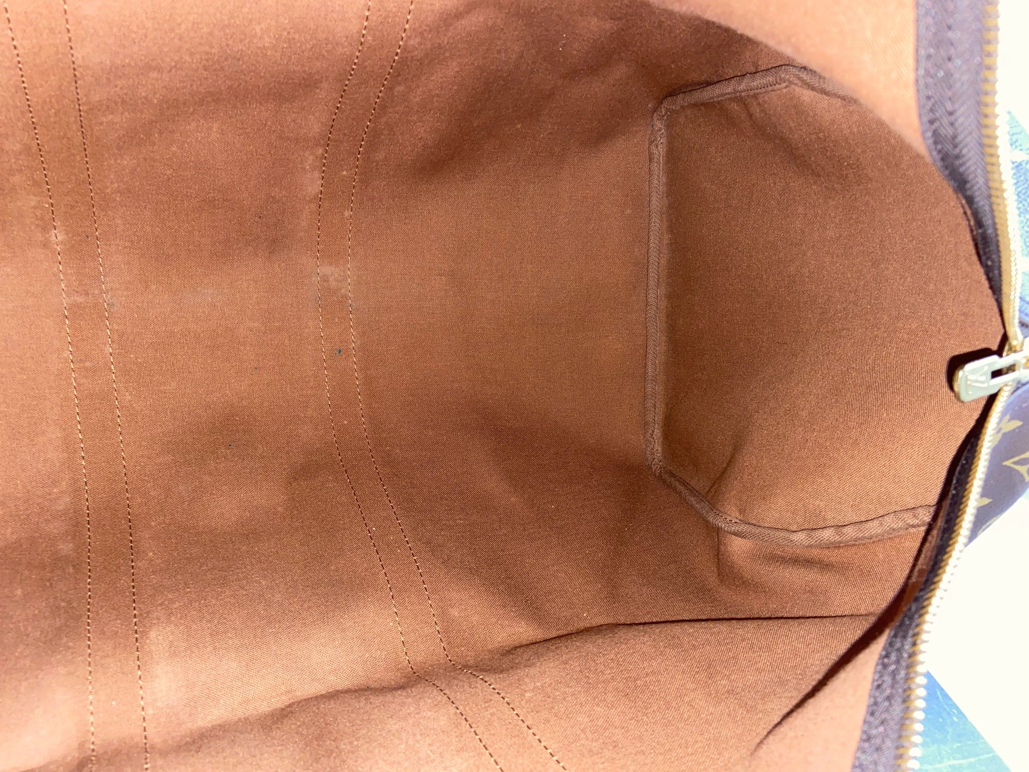 Louis Vuitton Keepall 55 Monogram Canvas