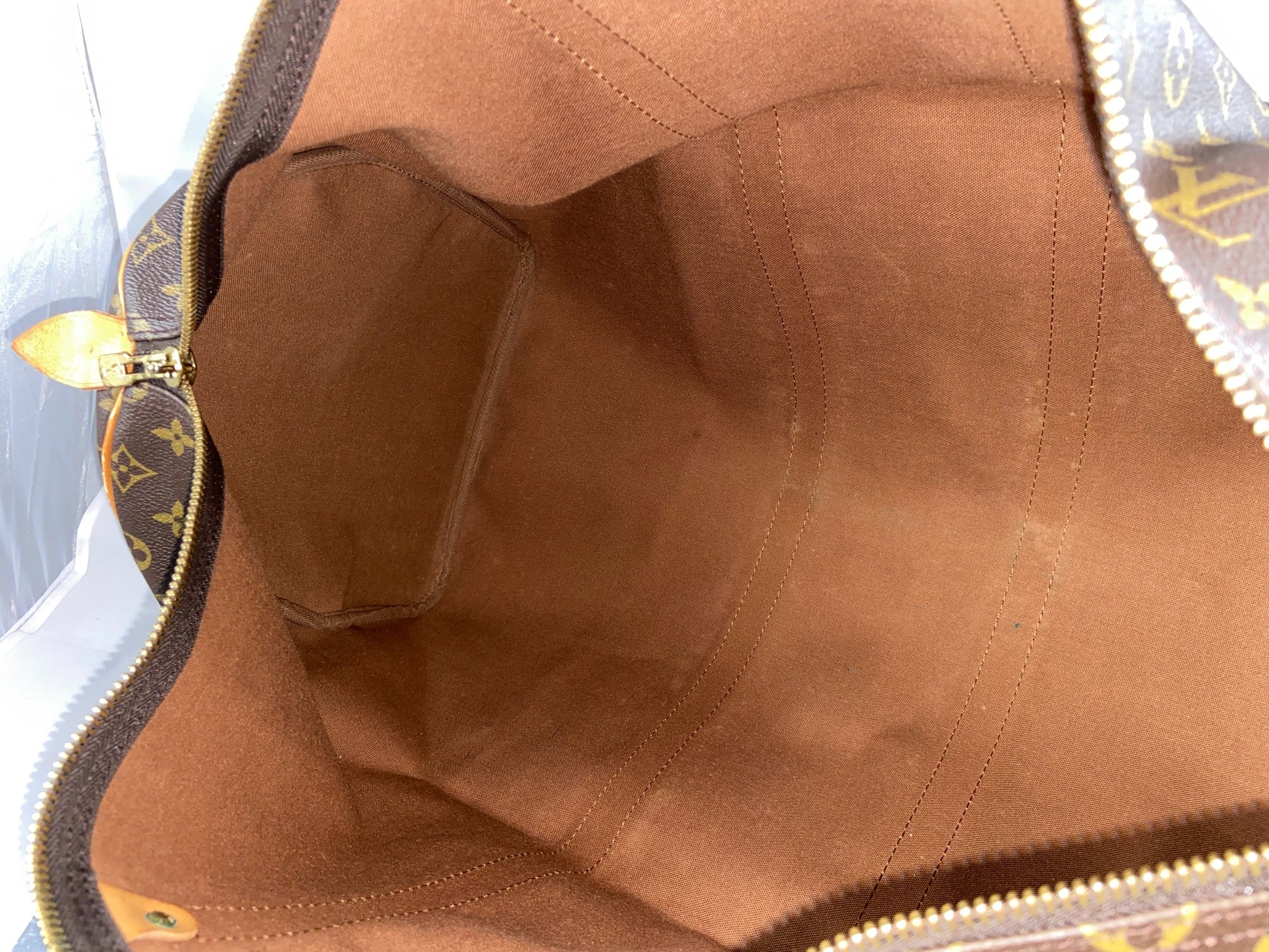 Louis Vuitton Keepall 55 Monogram Canvas