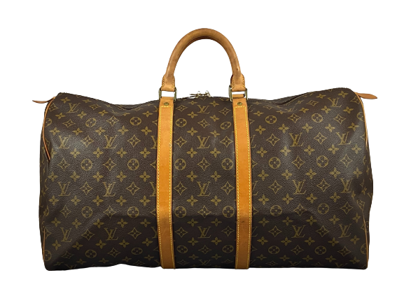 Louis Vuitton Keepall 55 Monogram Canvas