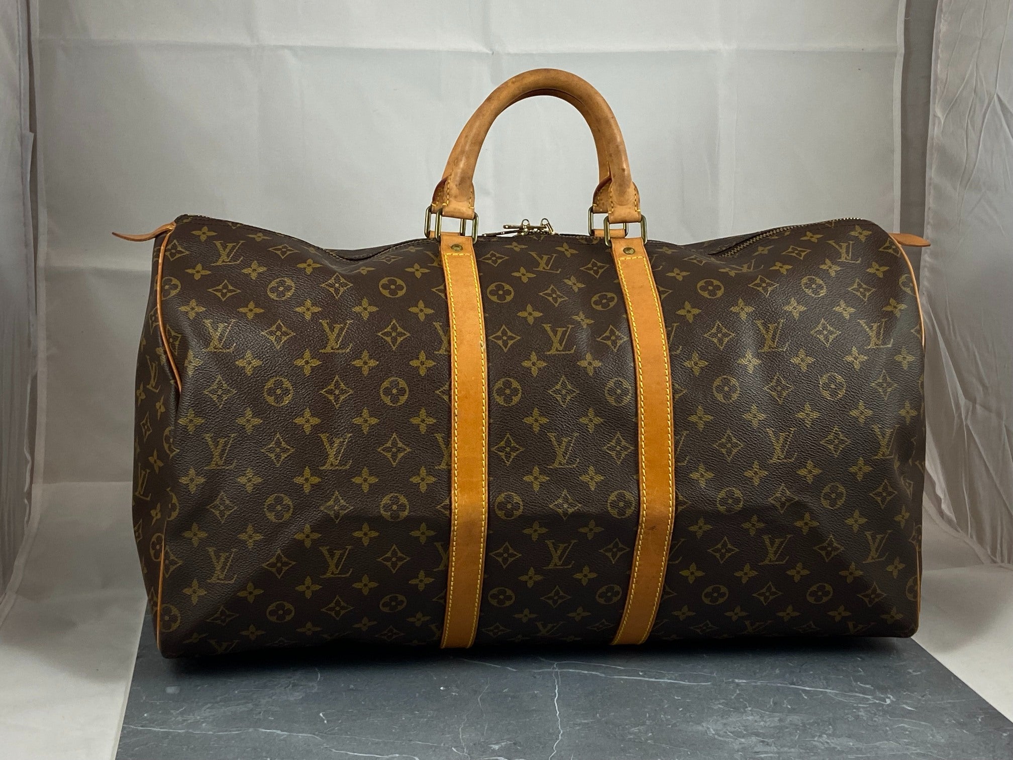 Louis Vuitton Keepall 55 Monogram Canvas