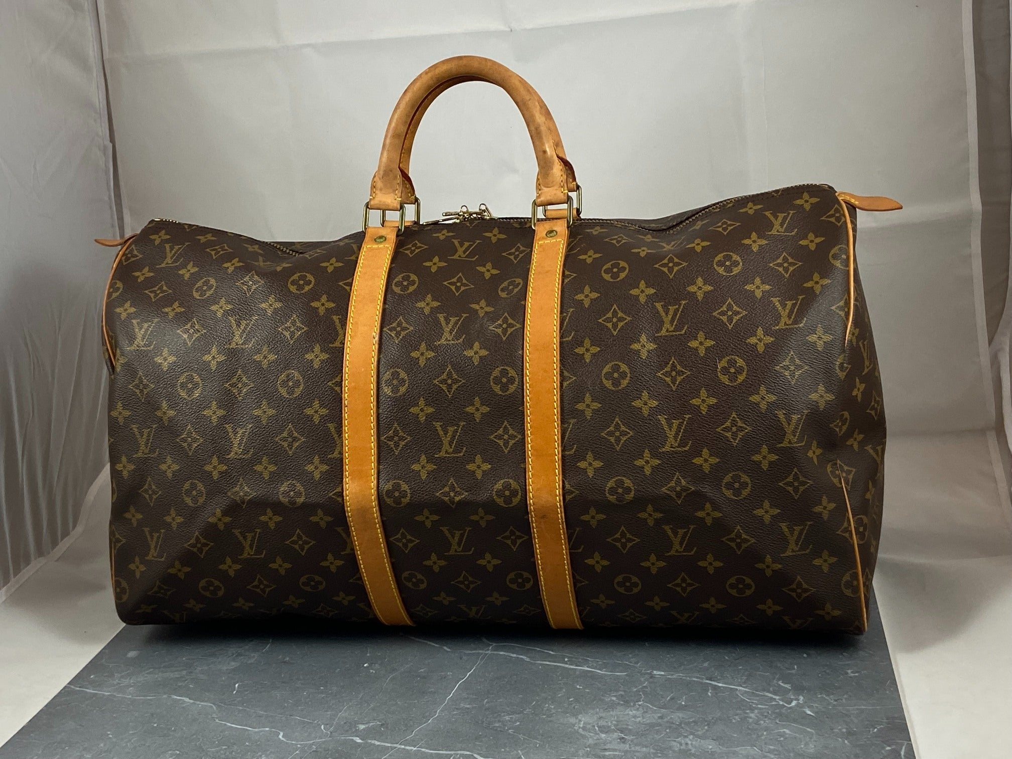 Louis Vuitton Keepall 55 Monogram Canvas
