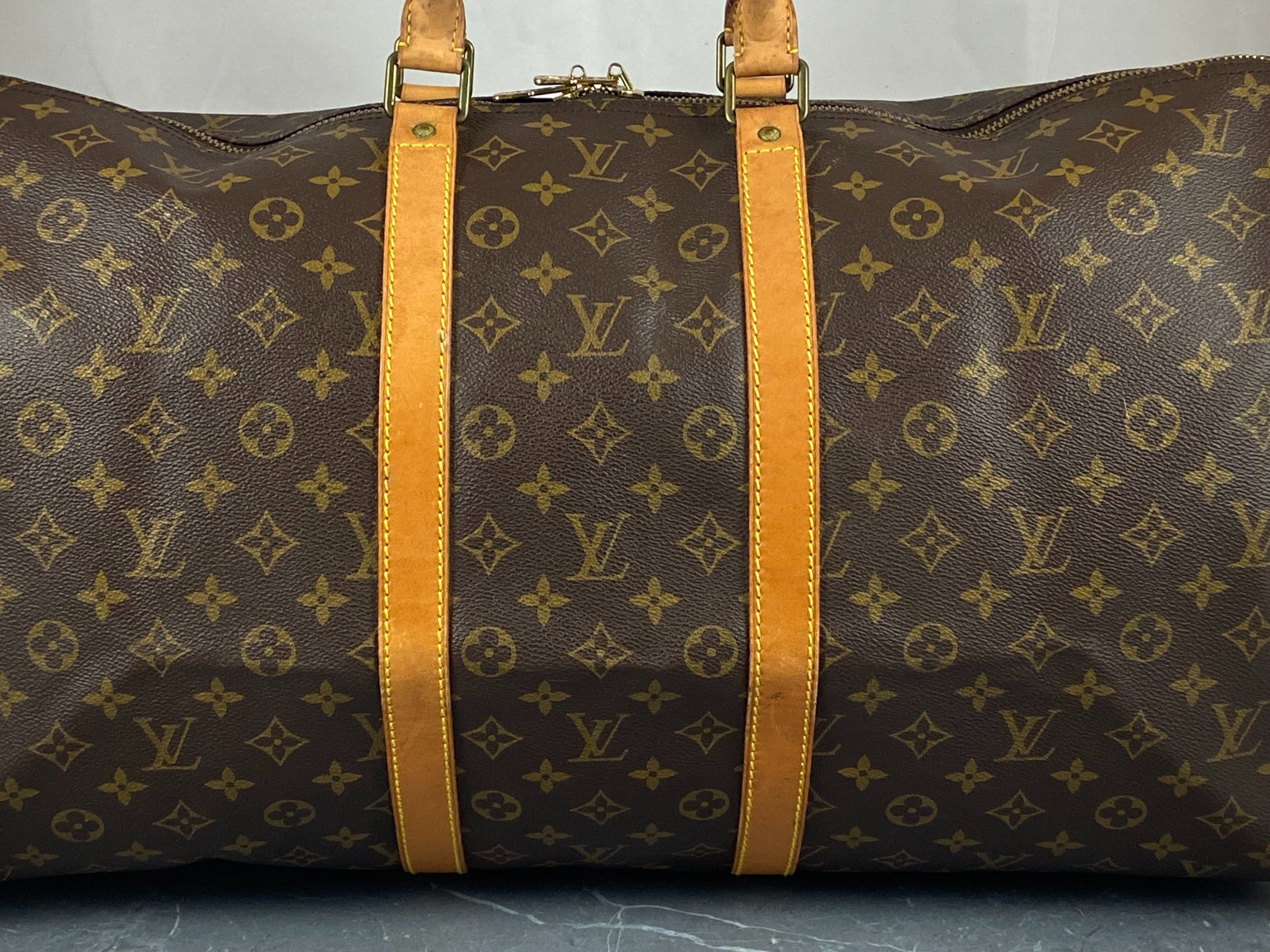 Louis Vuitton Keepall 55 Monogram Canvas