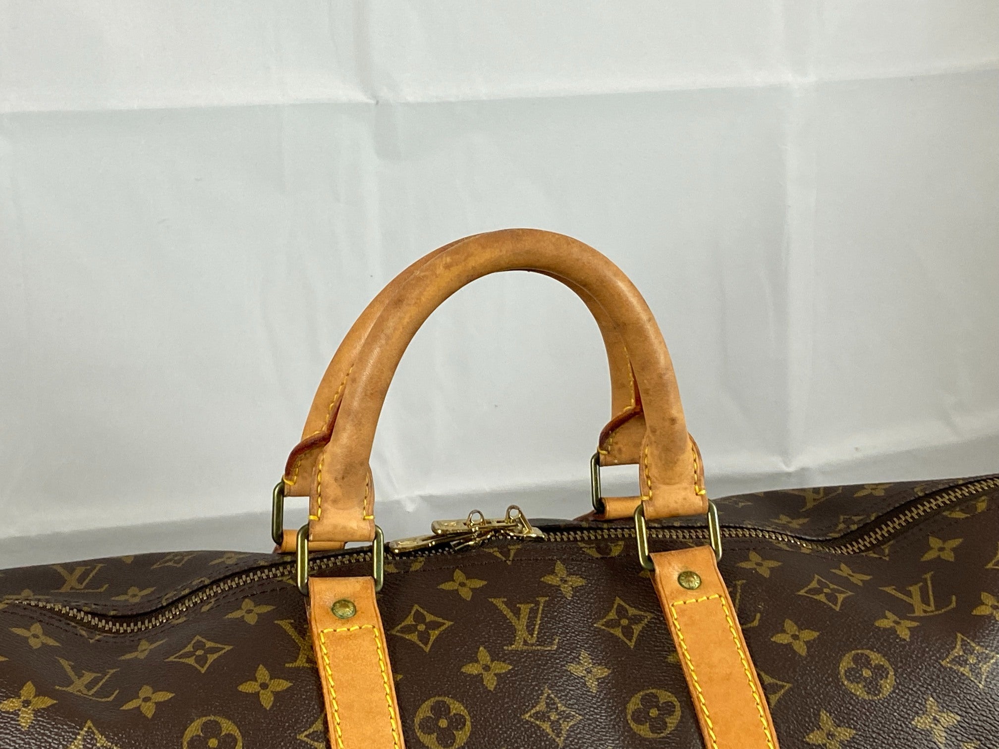 Louis Vuitton Keepall 55 Monogram Canvas