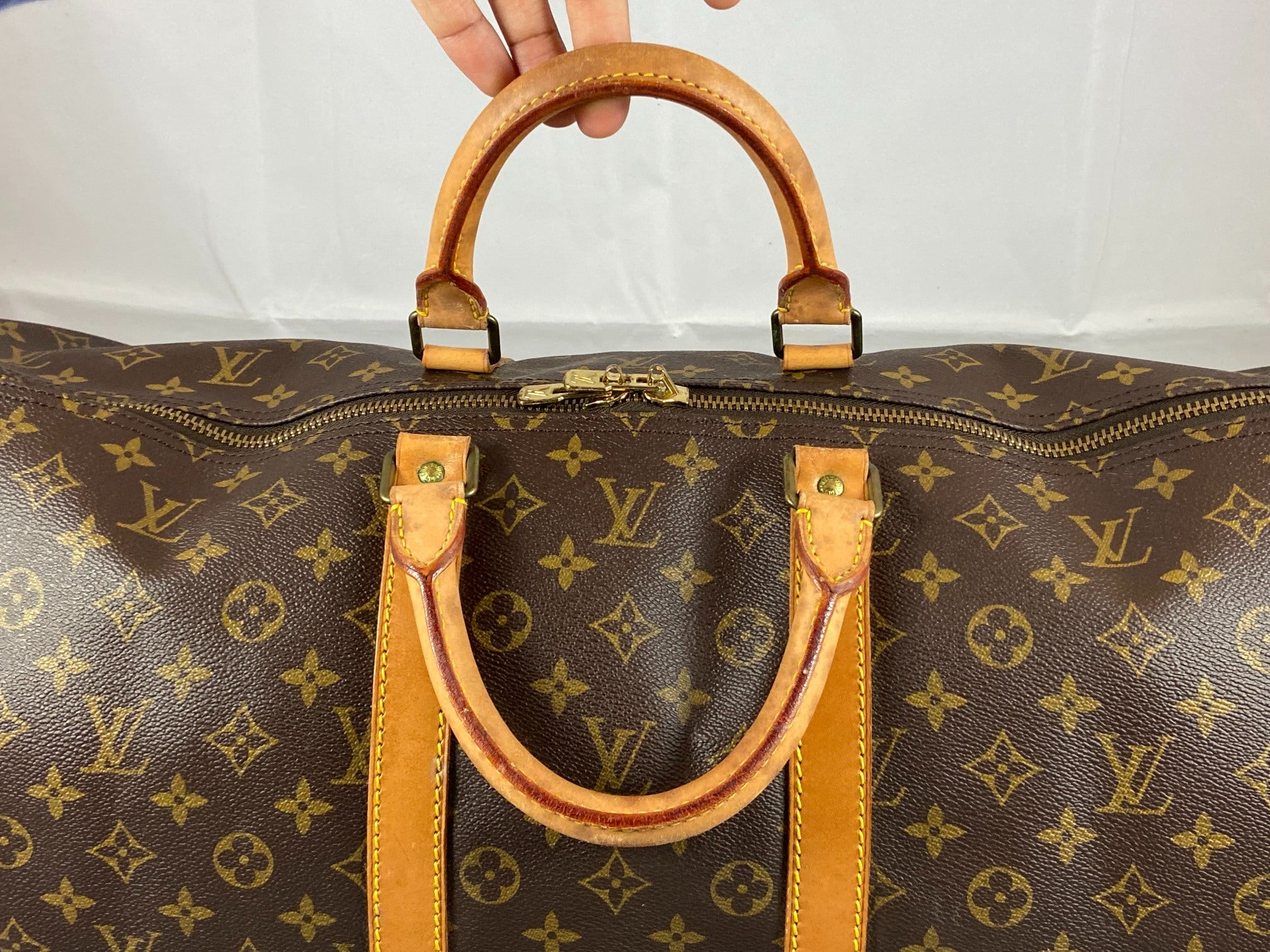 Louis Vuitton Keepall 55 Monogram Canvas