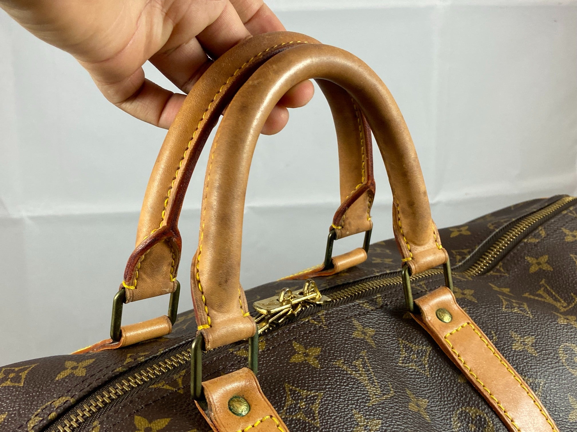 Louis Vuitton Keepall 55 Monogram Canvas