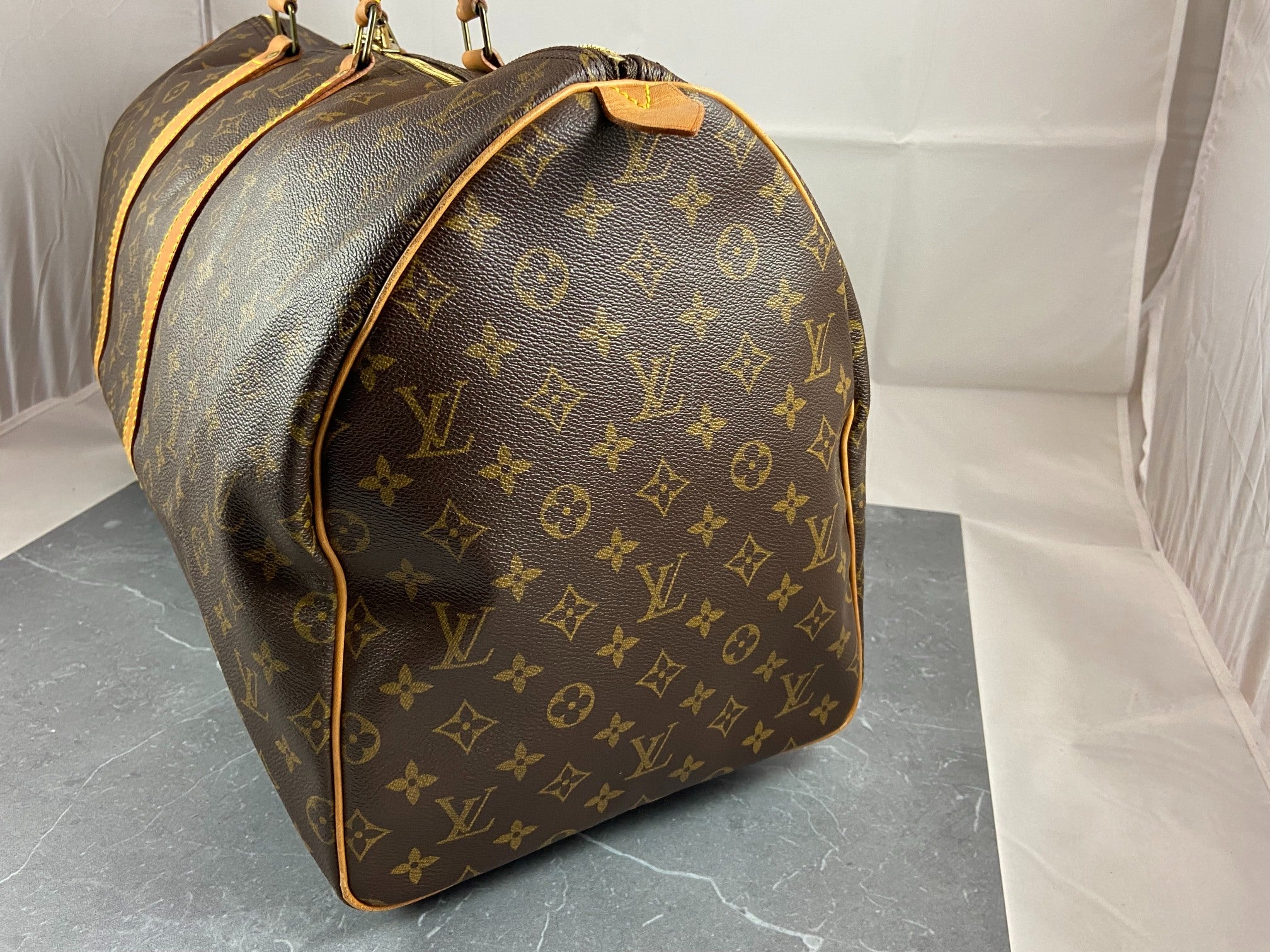 Louis Vuitton Keepall 55 Monogram Canvas