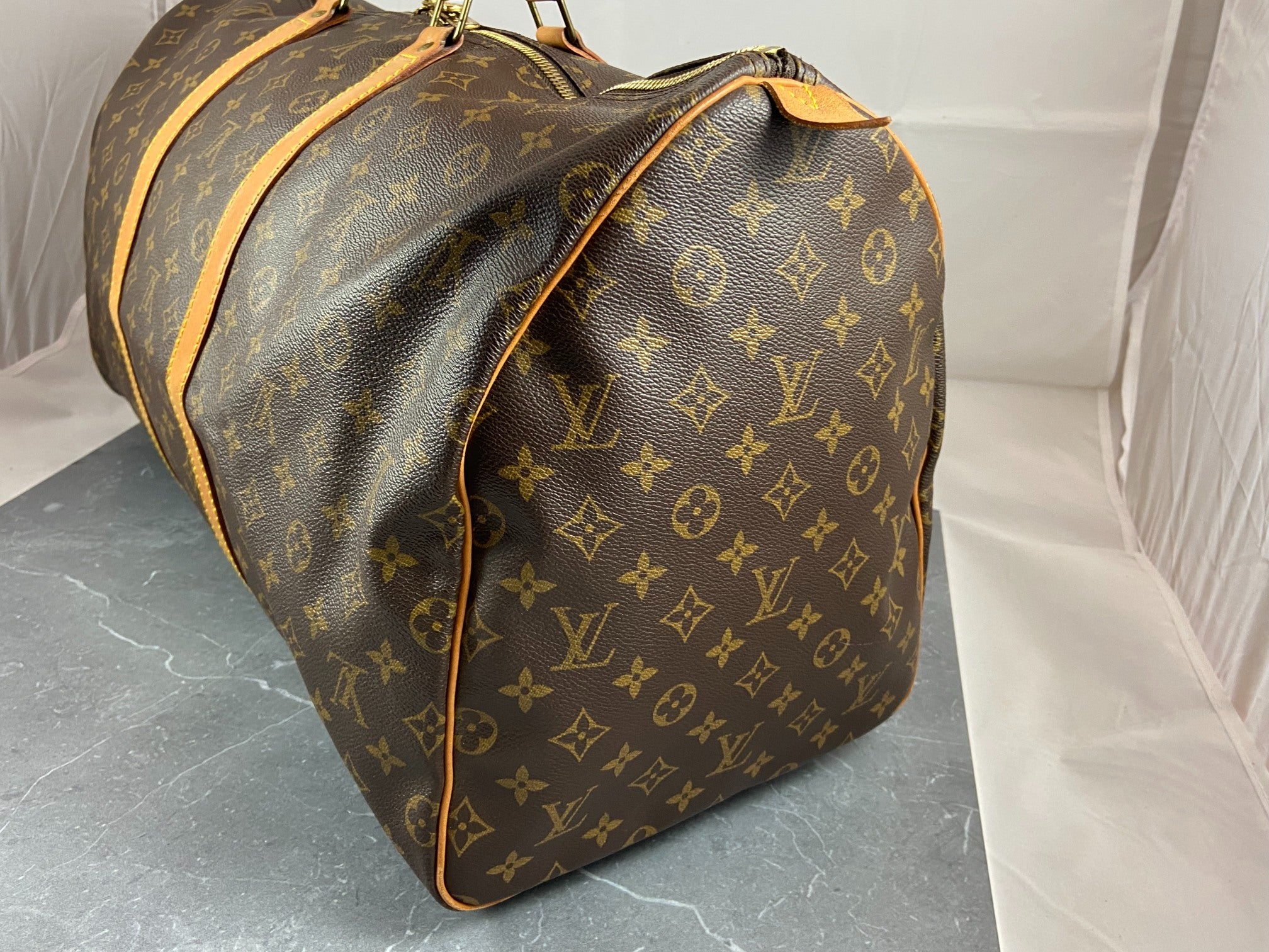 Louis Vuitton Keepall 55 Monogram Canvas