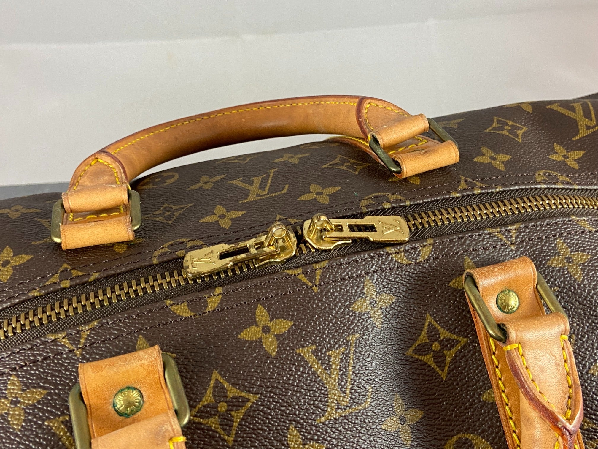 Louis Vuitton Keepall 55 Monogram Canvas