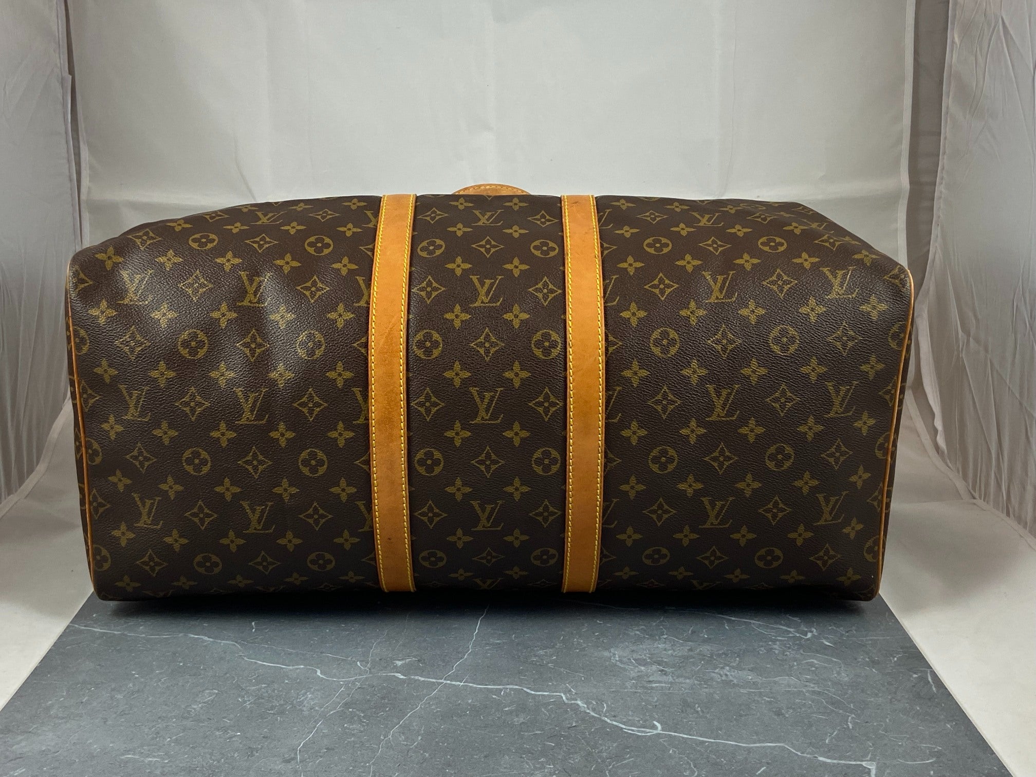 Louis Vuitton Keepall 55 Monogram Canvas