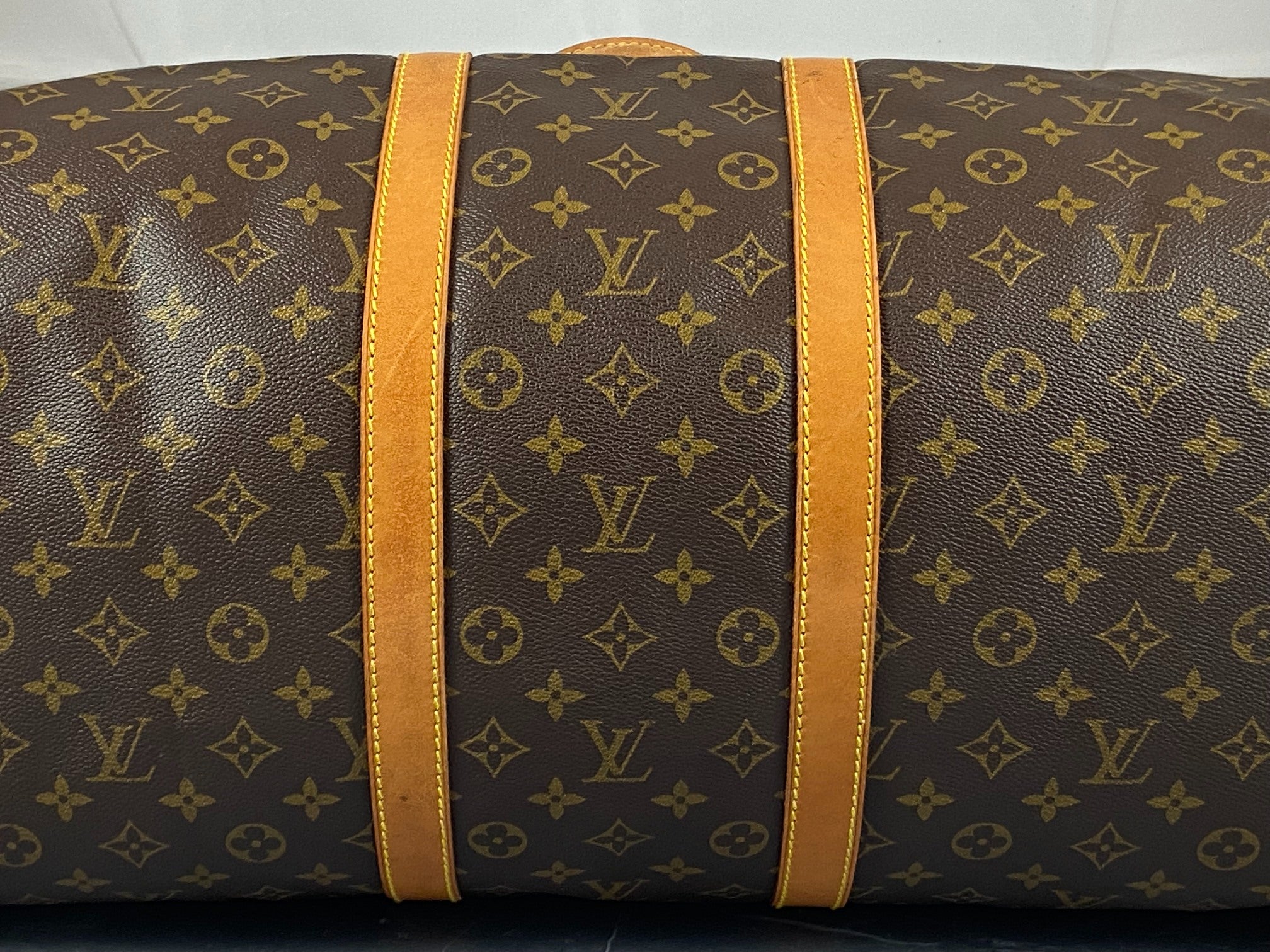 Louis Vuitton Keepall 55 Monogram Canvas