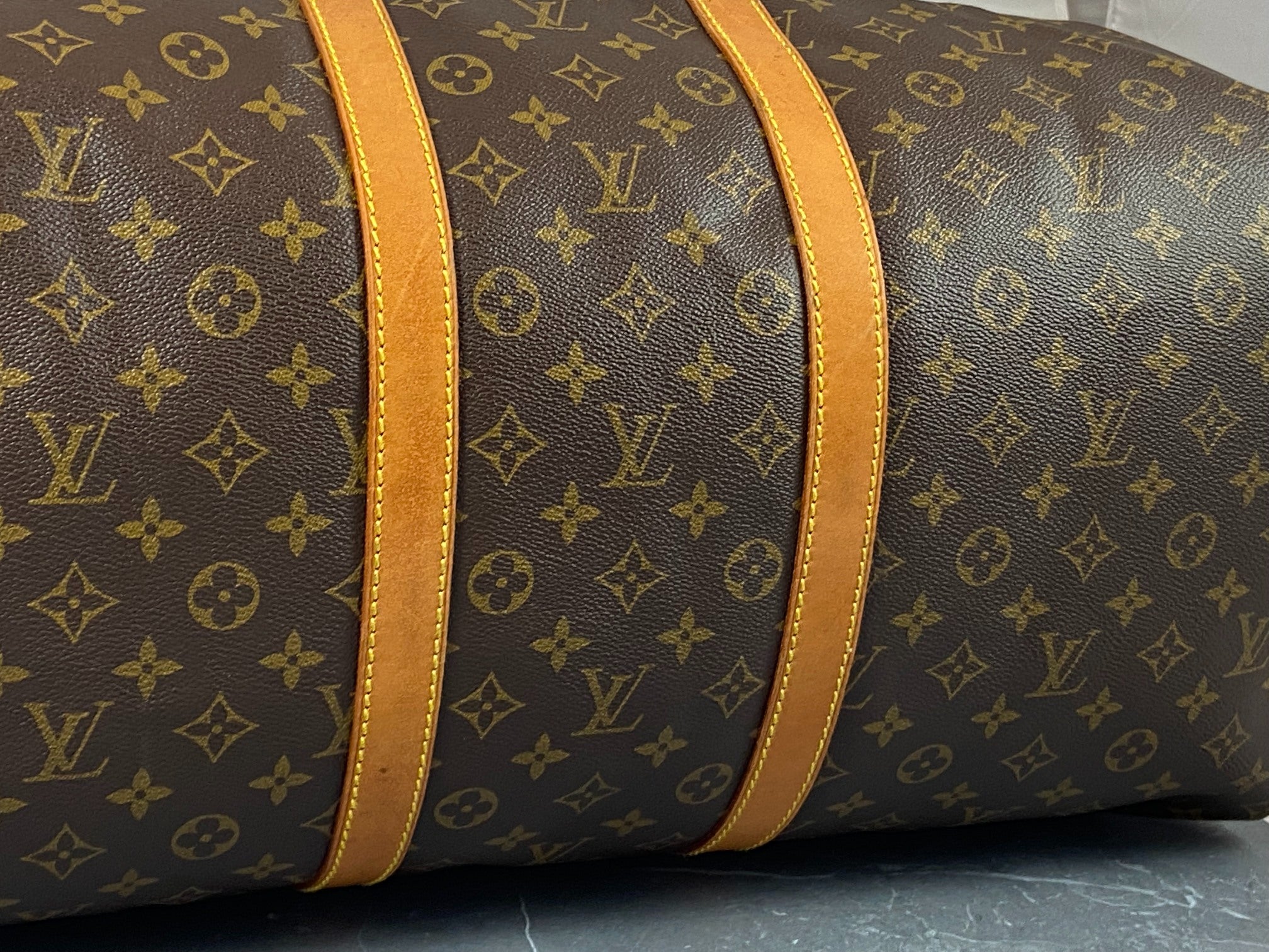 Louis Vuitton Keepall 55 Monogram Canvas