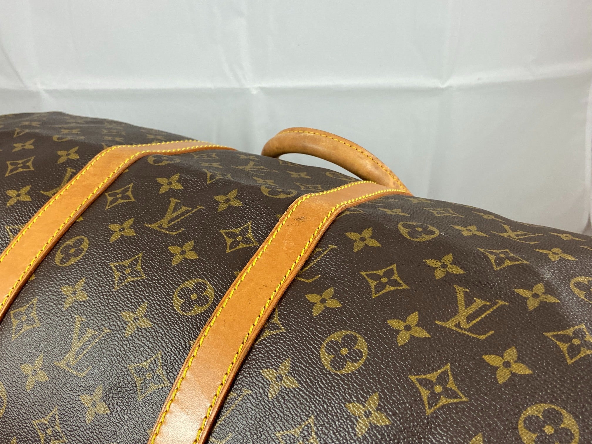 Louis Vuitton Keepall 55 Monogram Canvas