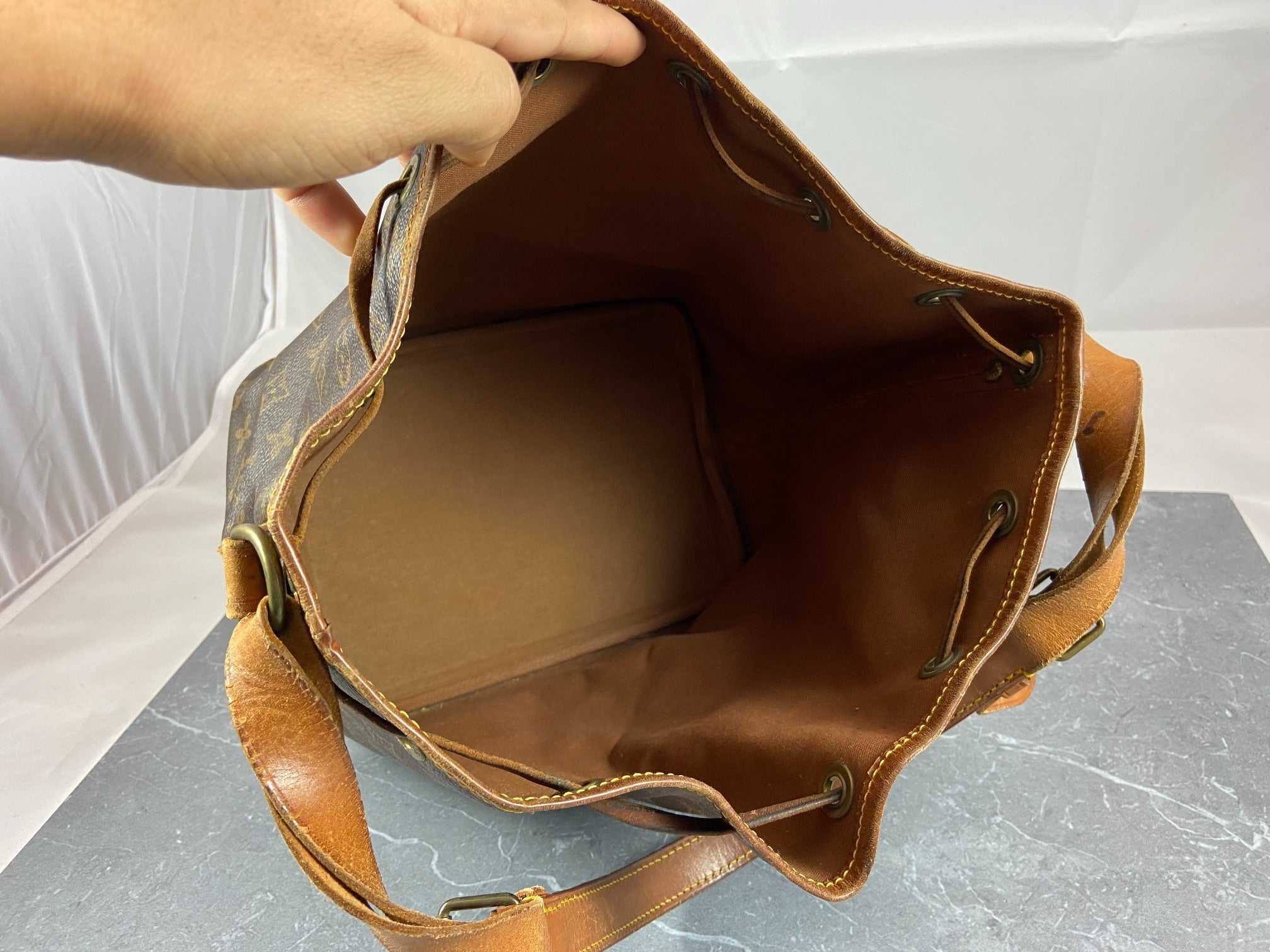 Louis Vuitton Sac Noé Petit Monogram Canvas