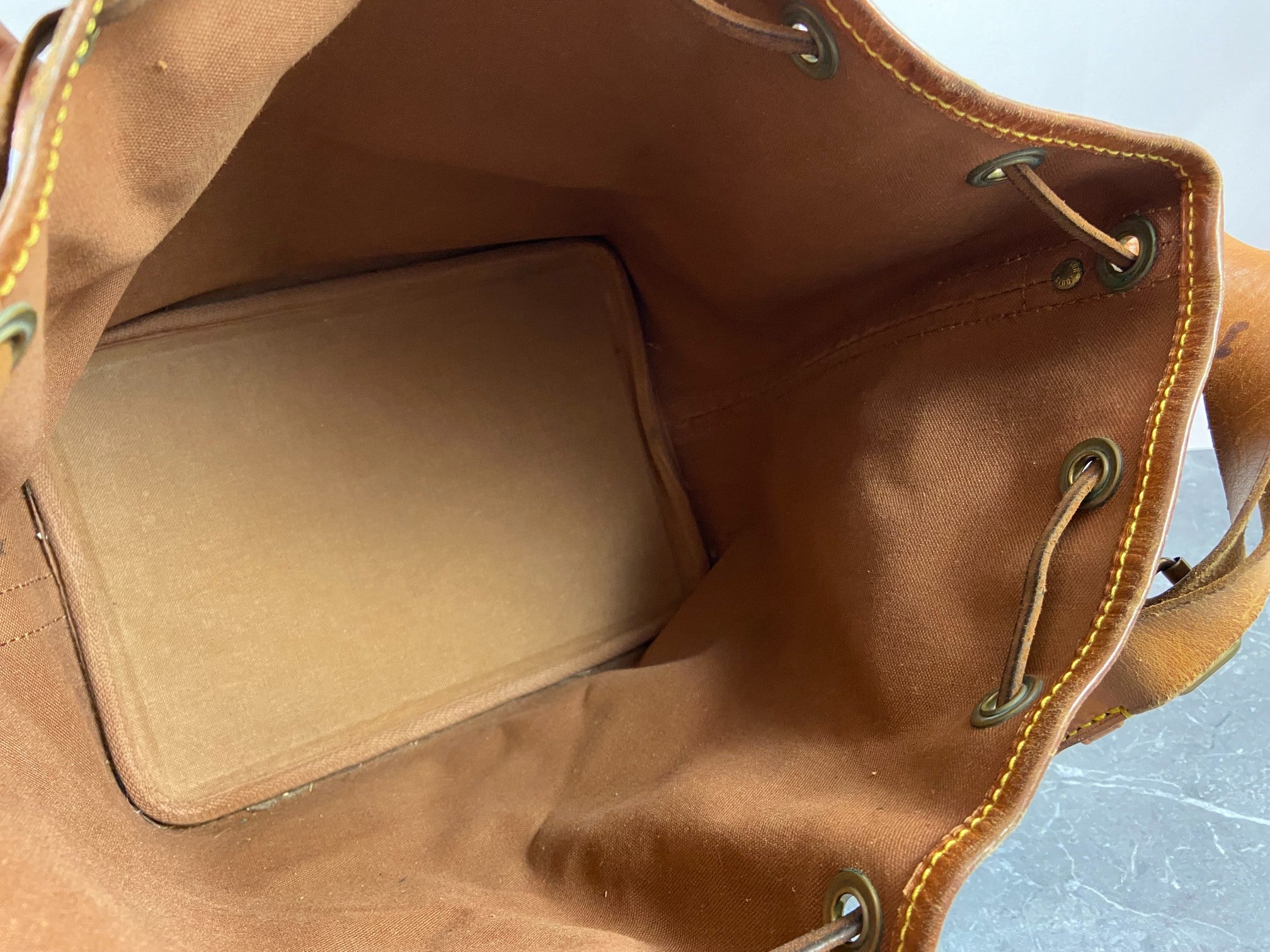 Louis Vuitton Sac Noé Petit Monogram Canvas