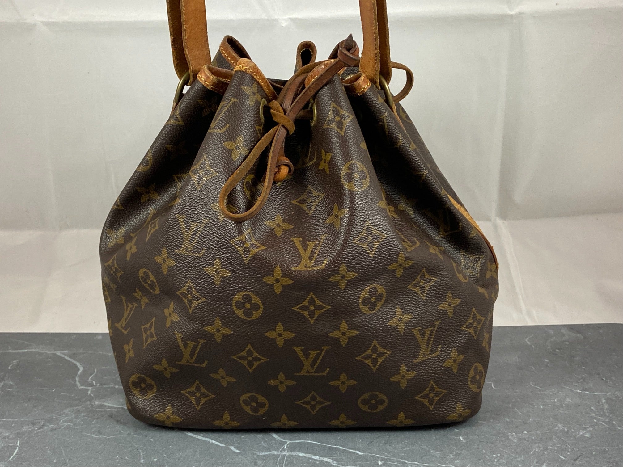 Louis Vuitton Sac Noé Petit Monogram Canvas