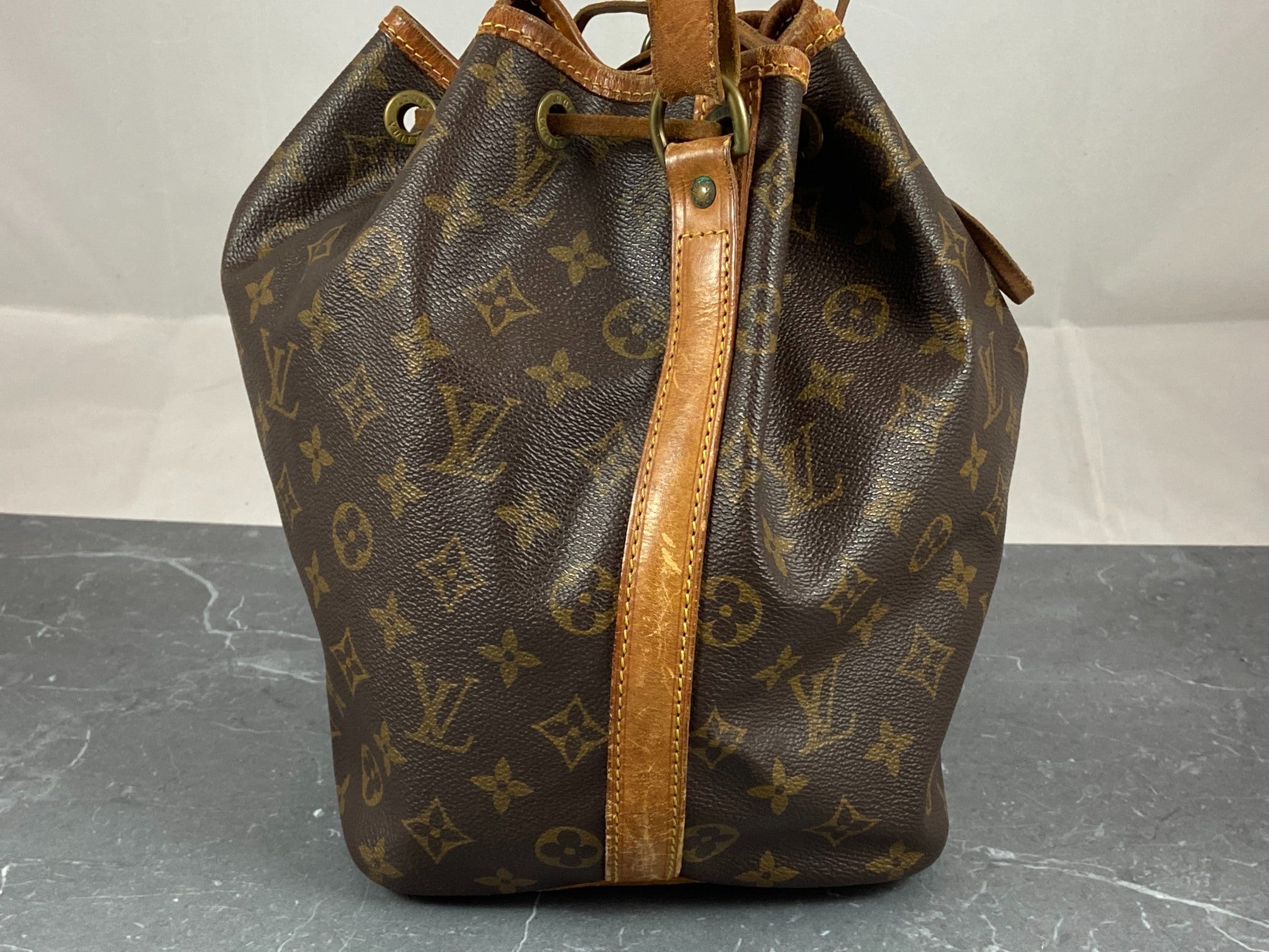 Louis Vuitton Sac Noé Petit Monogram Canvas