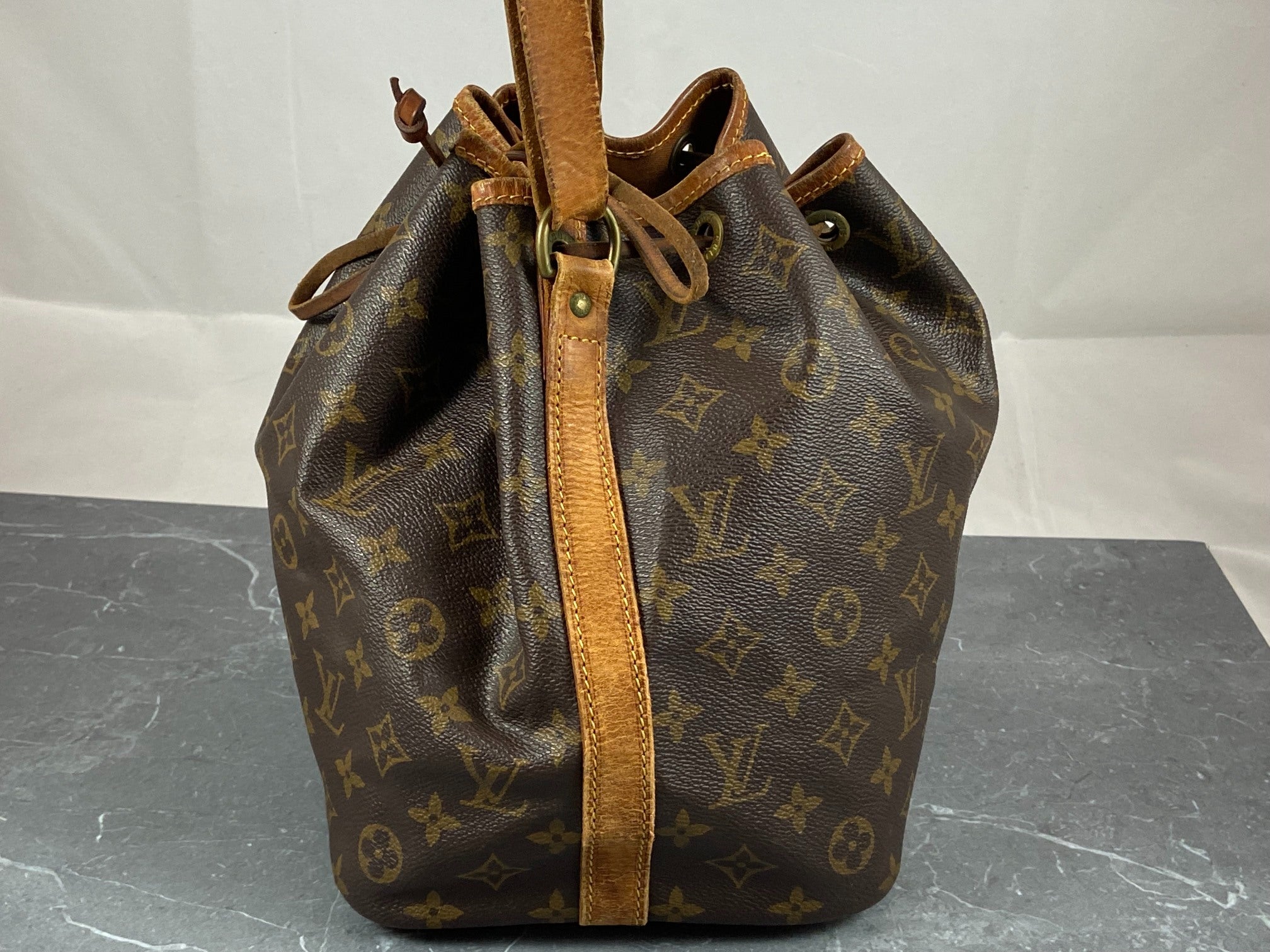 Louis Vuitton Sac Noé Petit Monogram Canvas
