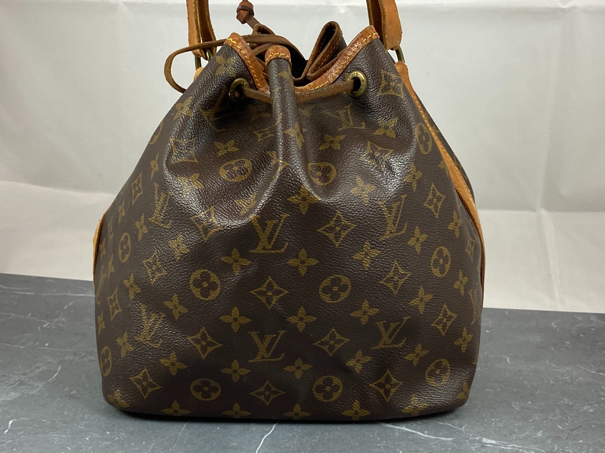 Louis Vuitton Sac Noé Petit Monogram Canvas