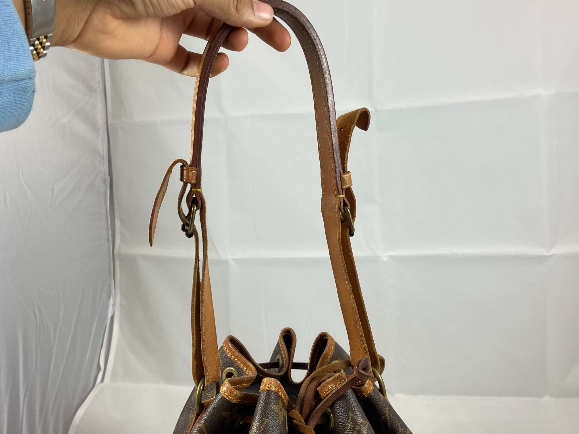 Louis Vuitton Sac Noé Petit Monogram Canvas